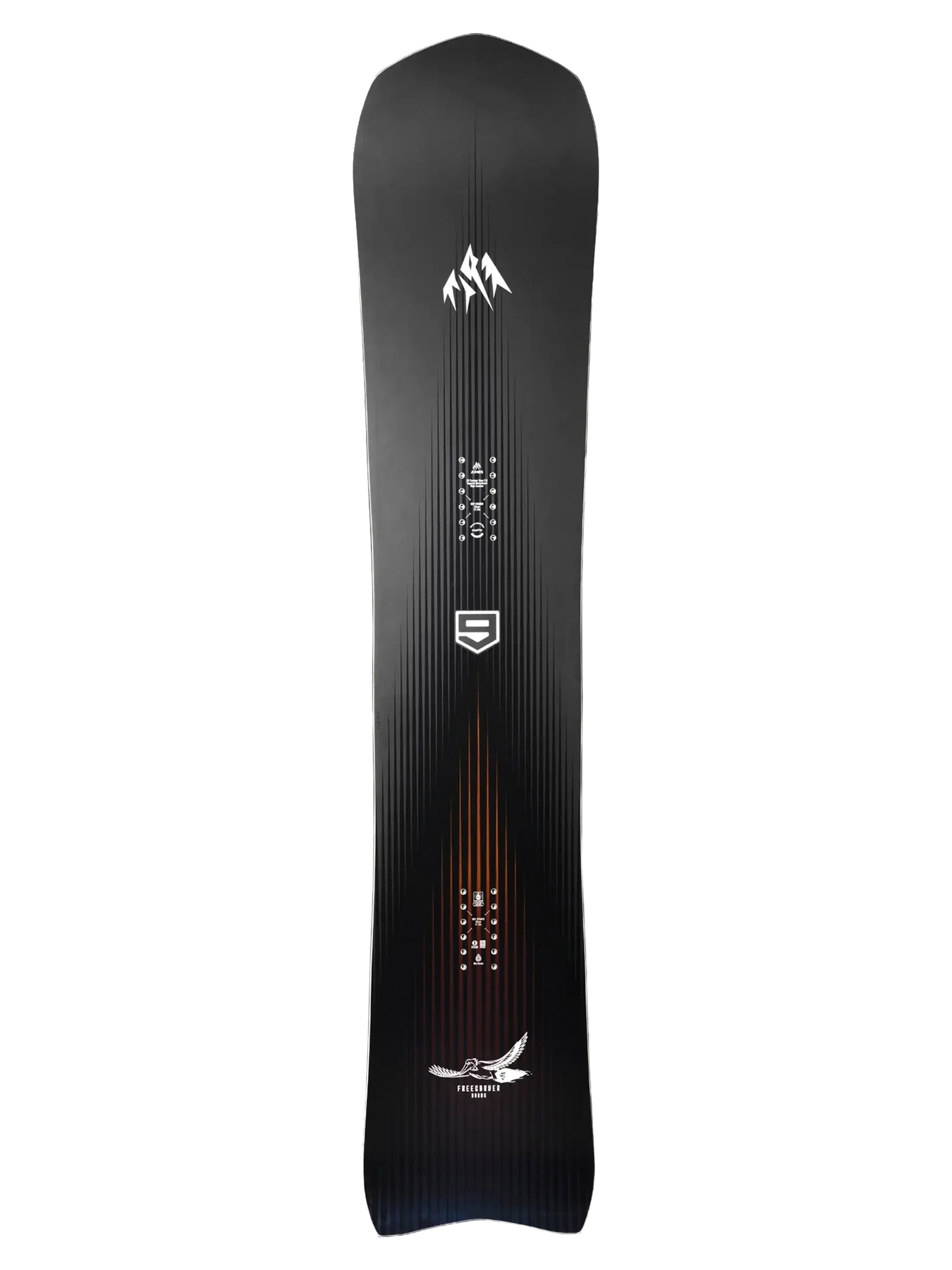 Męska Deska snowboardowa Jones Snowboards Freecarver 9000S