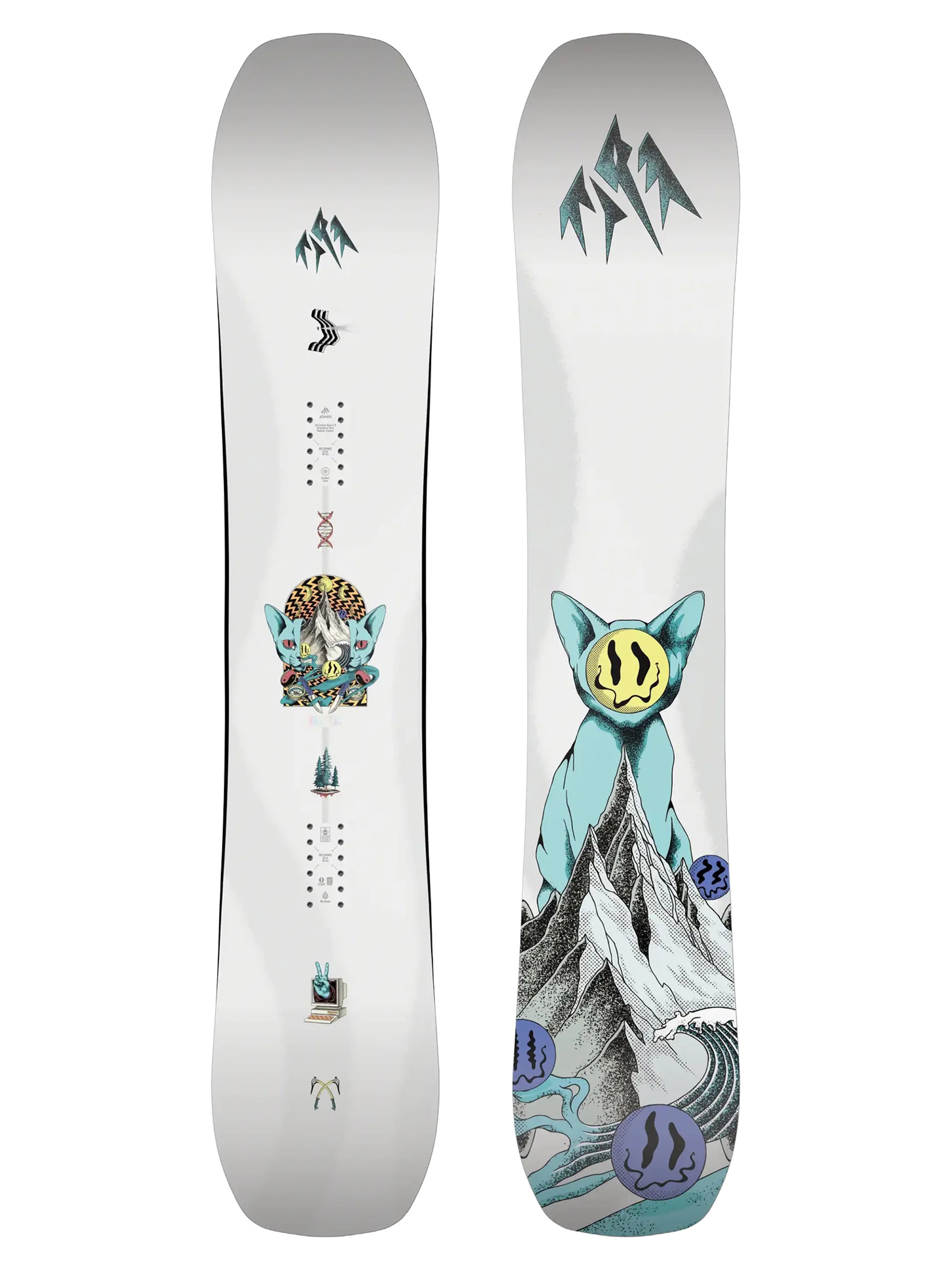 Deska snowboardowa Jones Snowboards Rally Cat