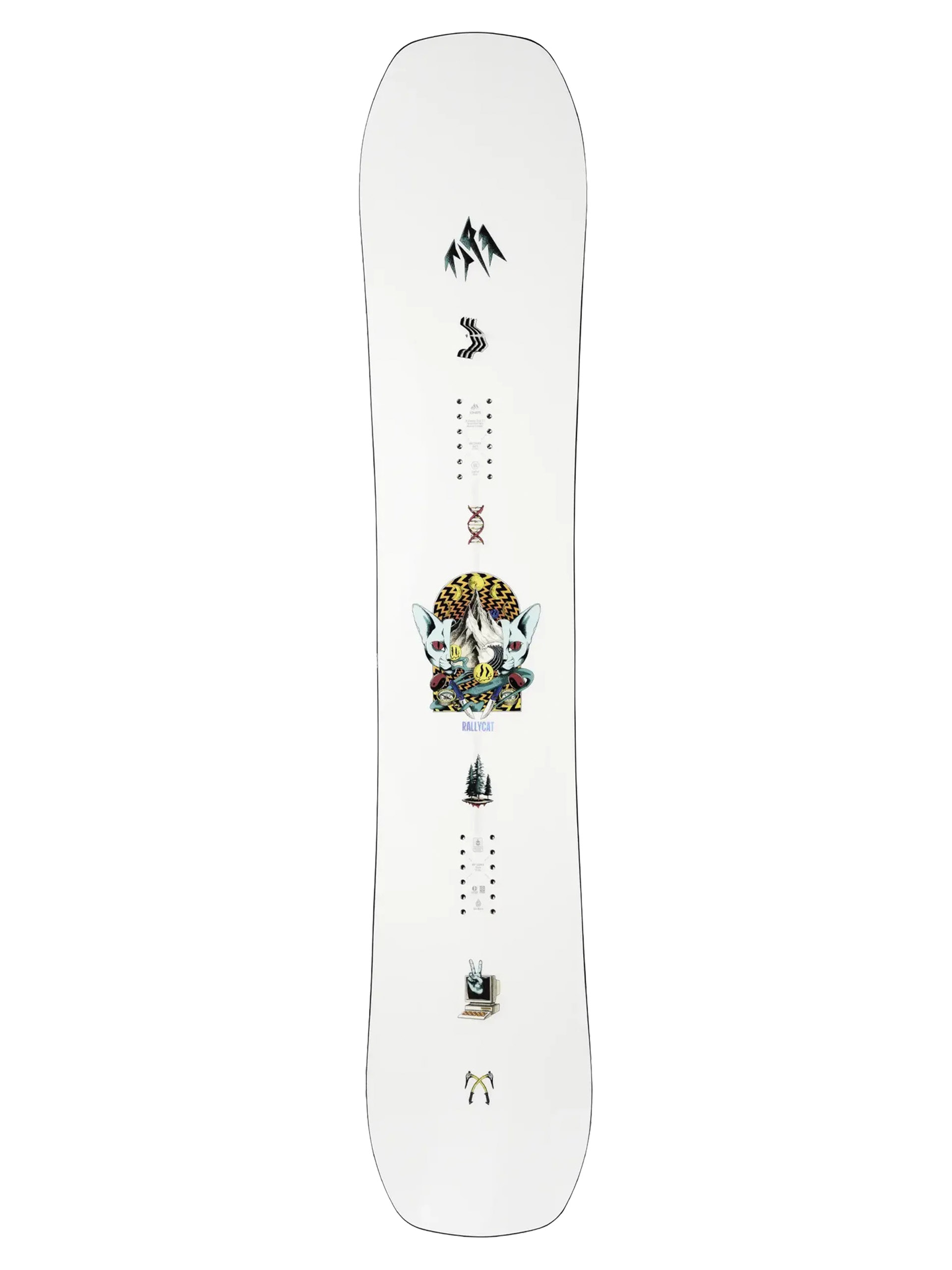 Męska Deska snowboardowa Jones Snowboards Rally Cat