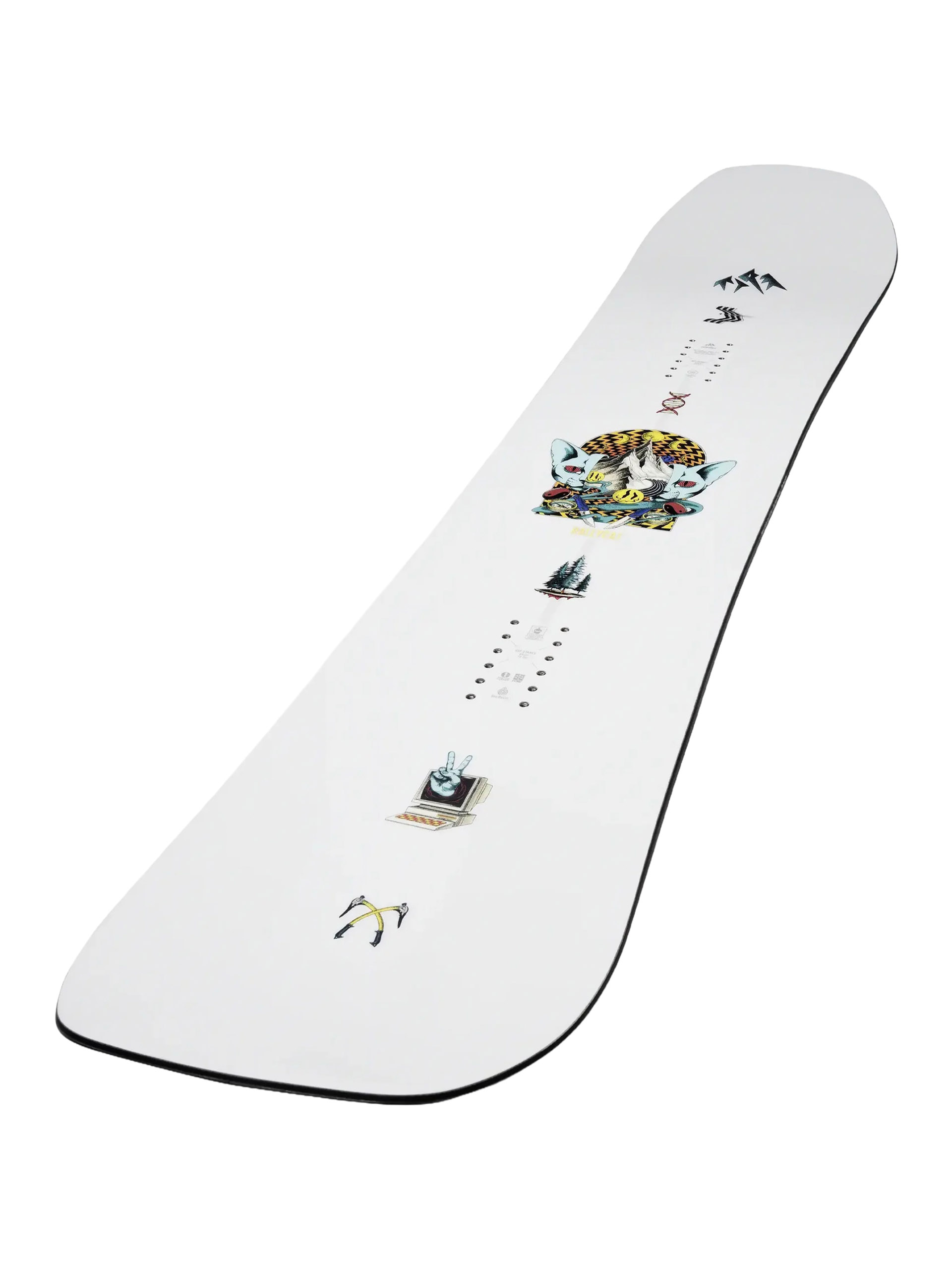 Męska Deska snowboardowa Jones Snowboards Rally Cat