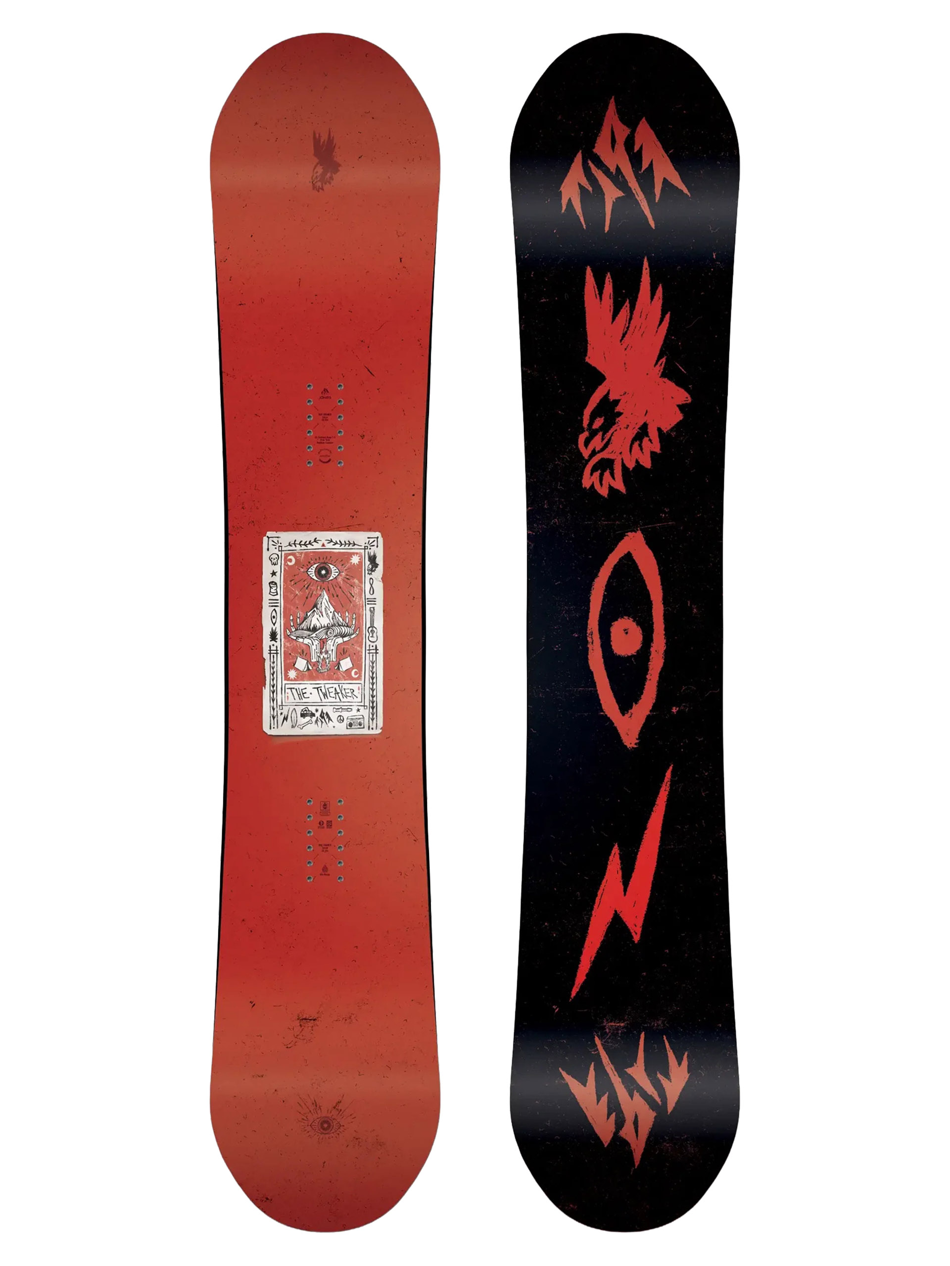 Deska snowboardowa Jones Snowboards Tweaker 2.0