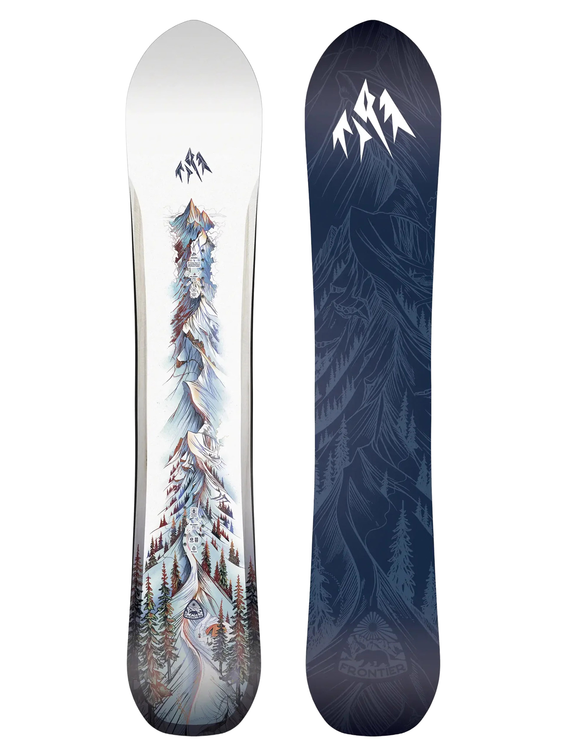 Deska snowboardowa Jones Snowboards Frontier 2.0