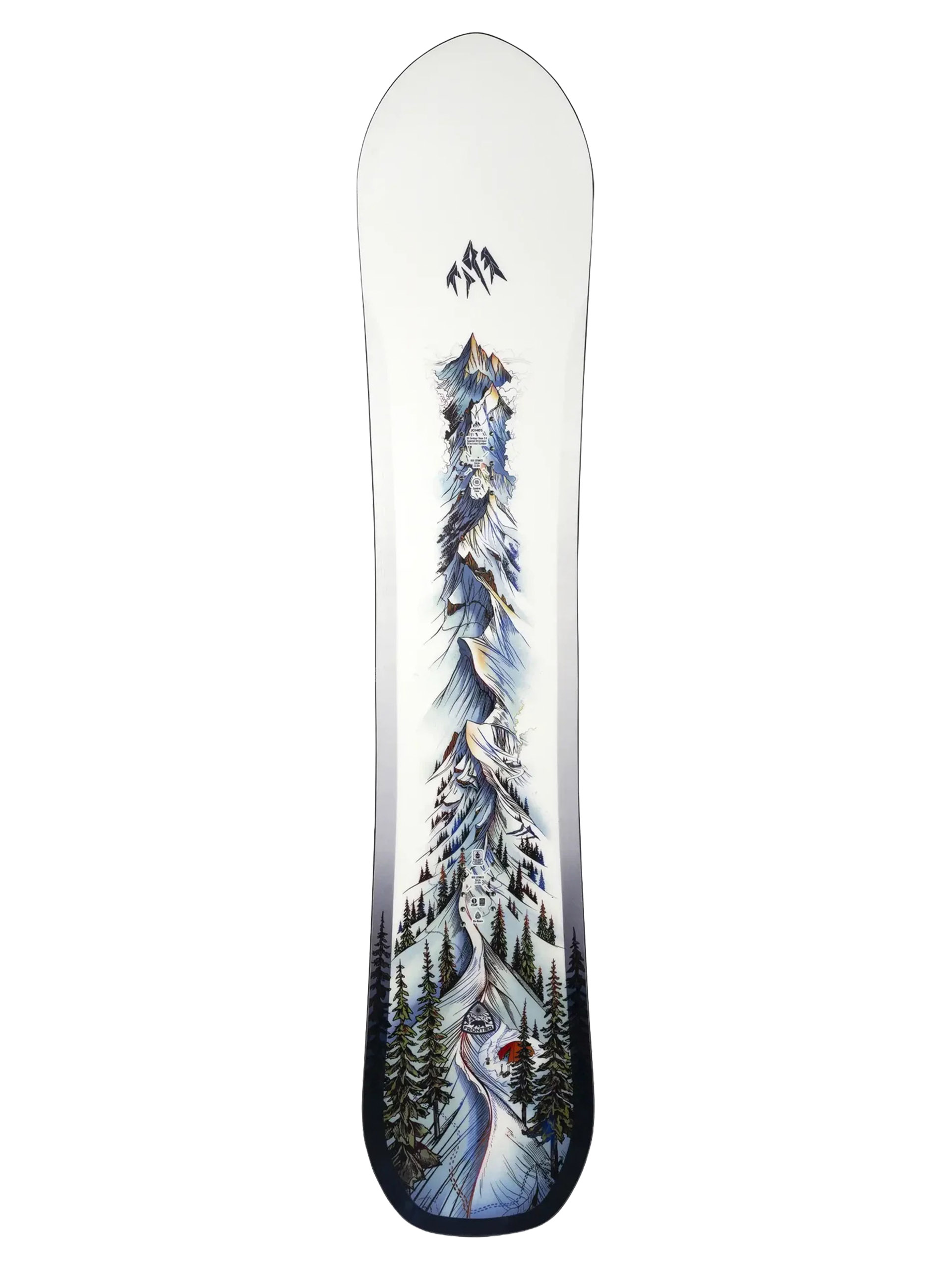 Męska Deska snowboardowa Jones Snowboards Frontier 2.0