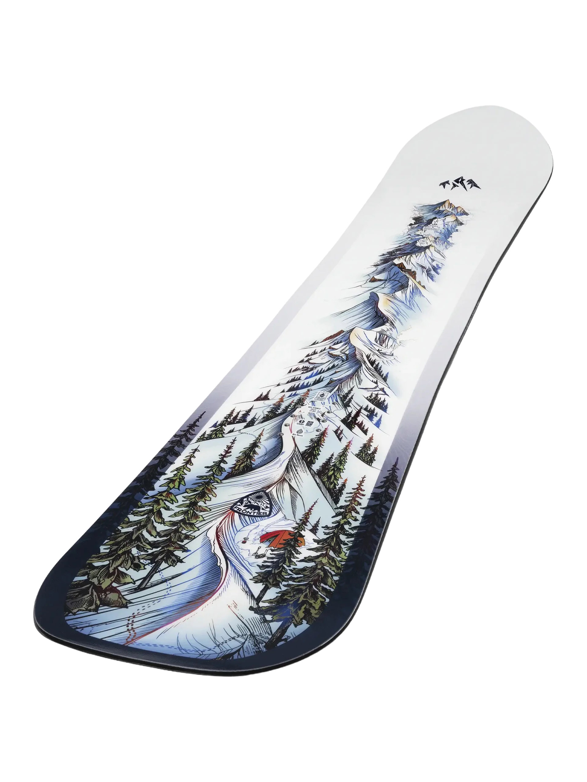 Męska Deska snowboardowa Jones Snowboards Frontier 2.0