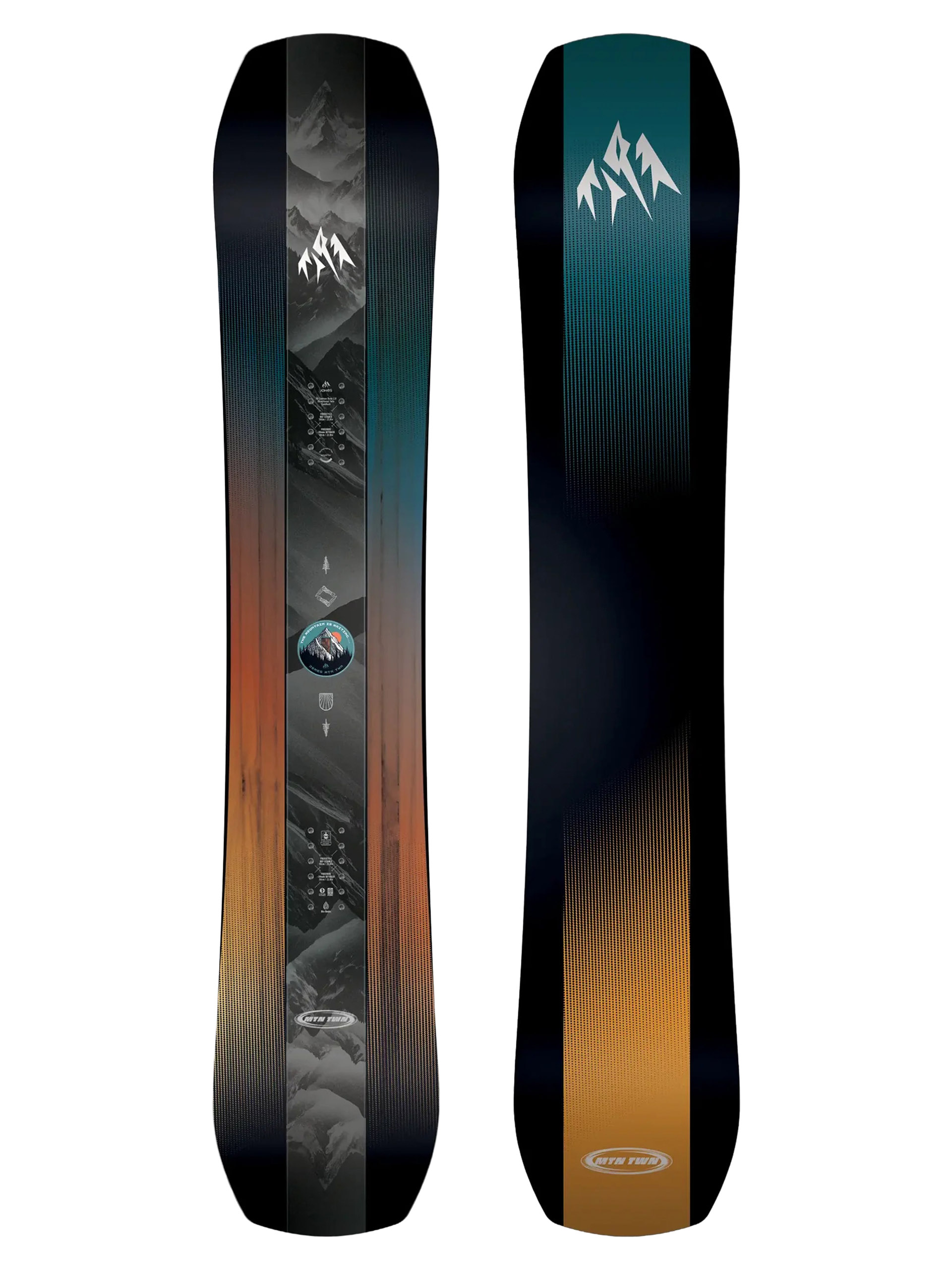Deska snowboardowa Jones Snowboards Mountain Twin