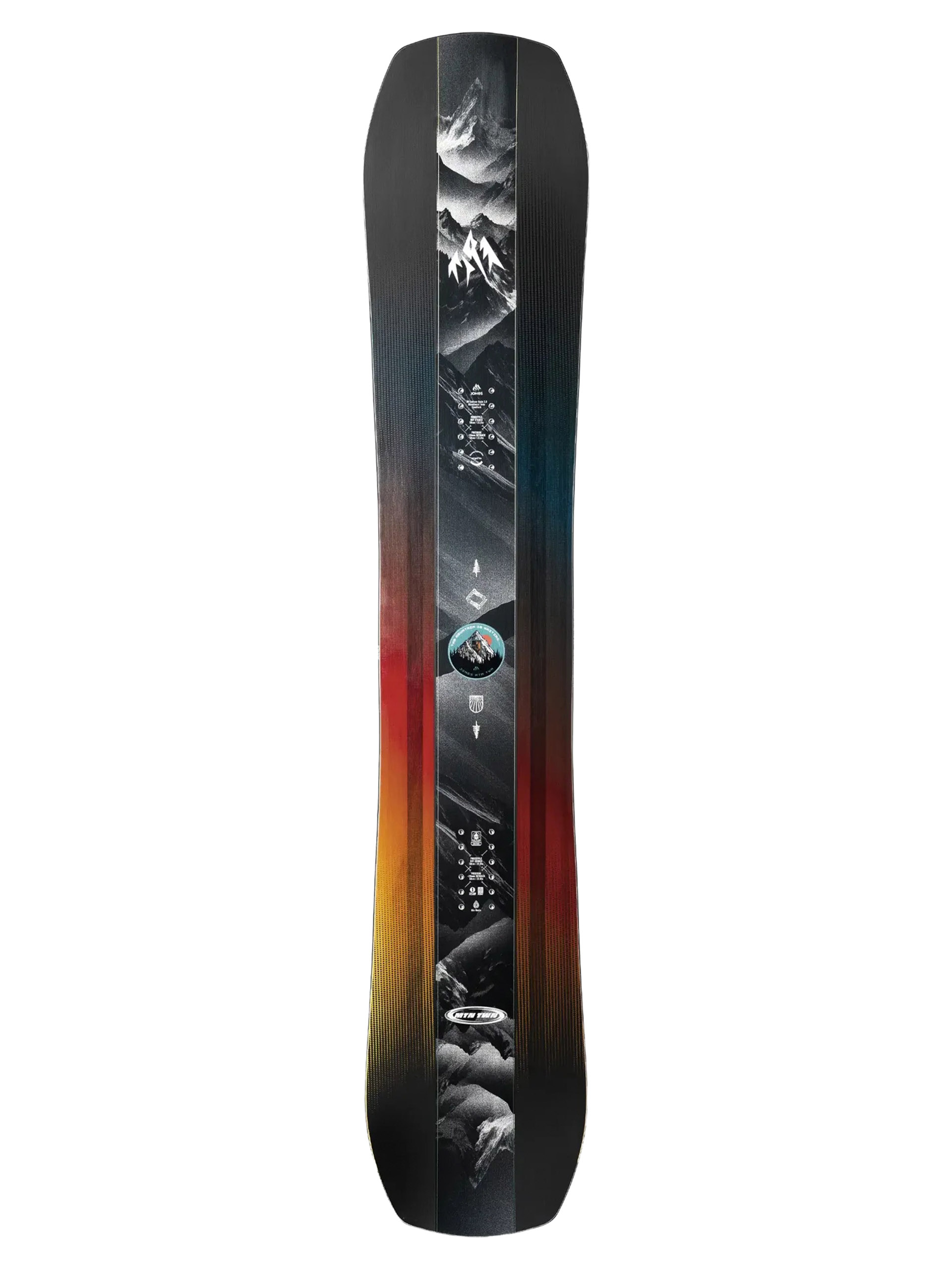 Męska Deska snowboardowa Jones Snowboards Mountain Twin