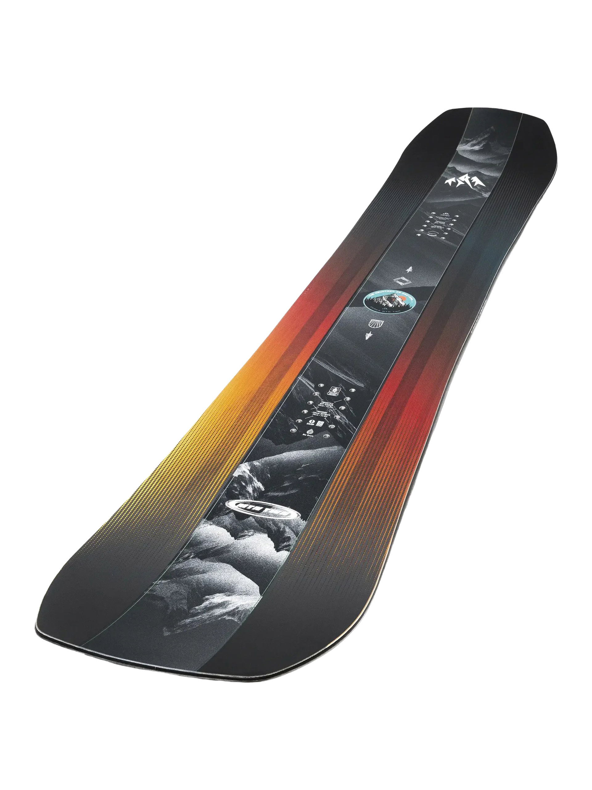 Męska Deska snowboardowa Jones Snowboards Mountain Twin