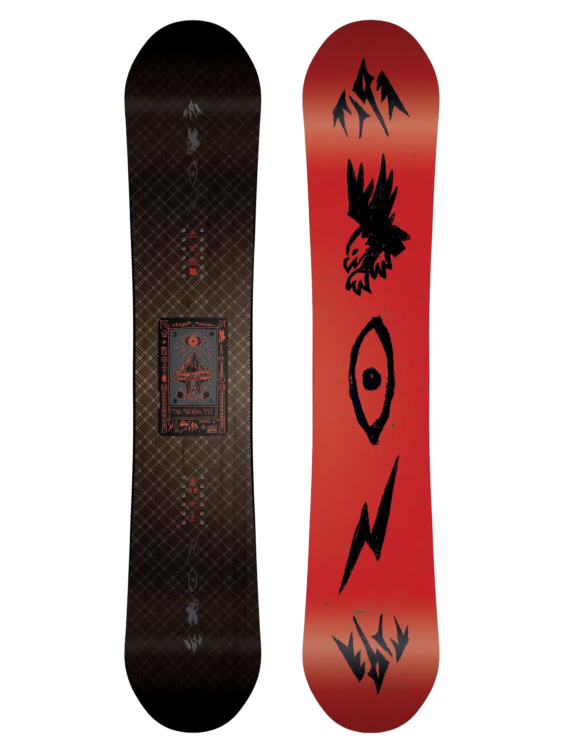 Deska snowboardowa Jones Snowboards Tweaker Pro 2.0