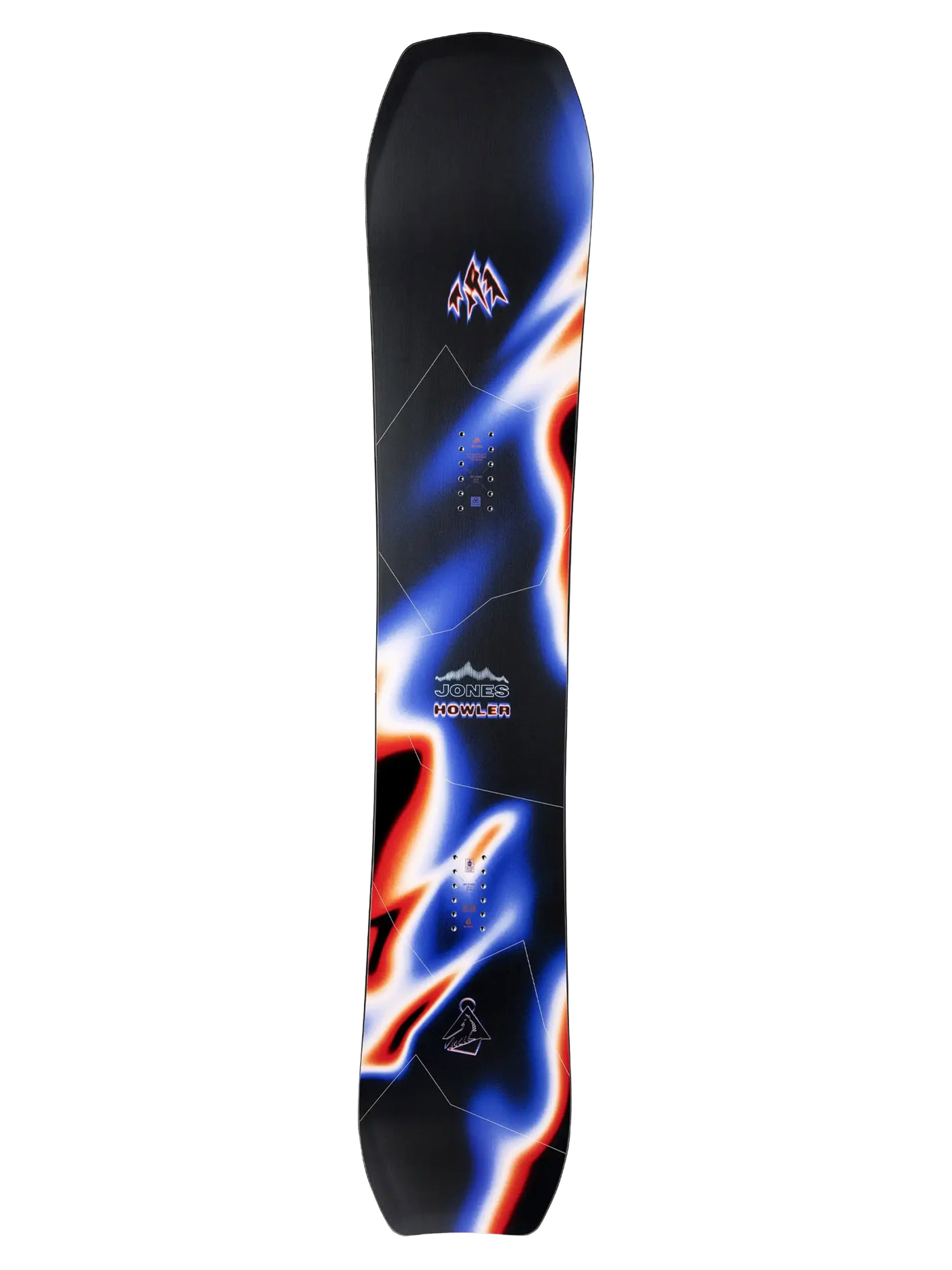 Męska Deska snowboardowa Jones Snowboards Howler