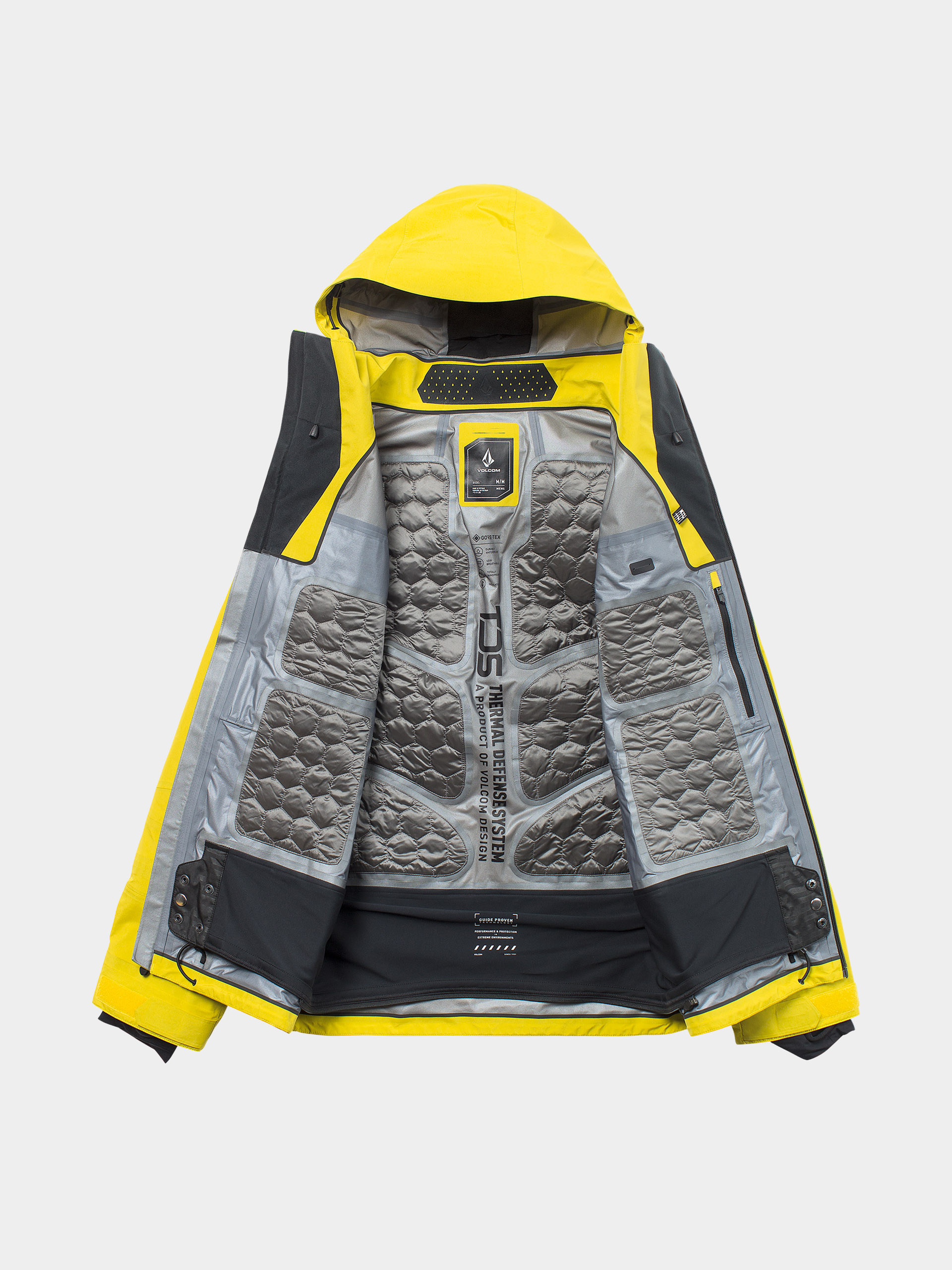 Męska Kurtka snowboardowa Volcom Tds Inf Gore Tex (yellow)