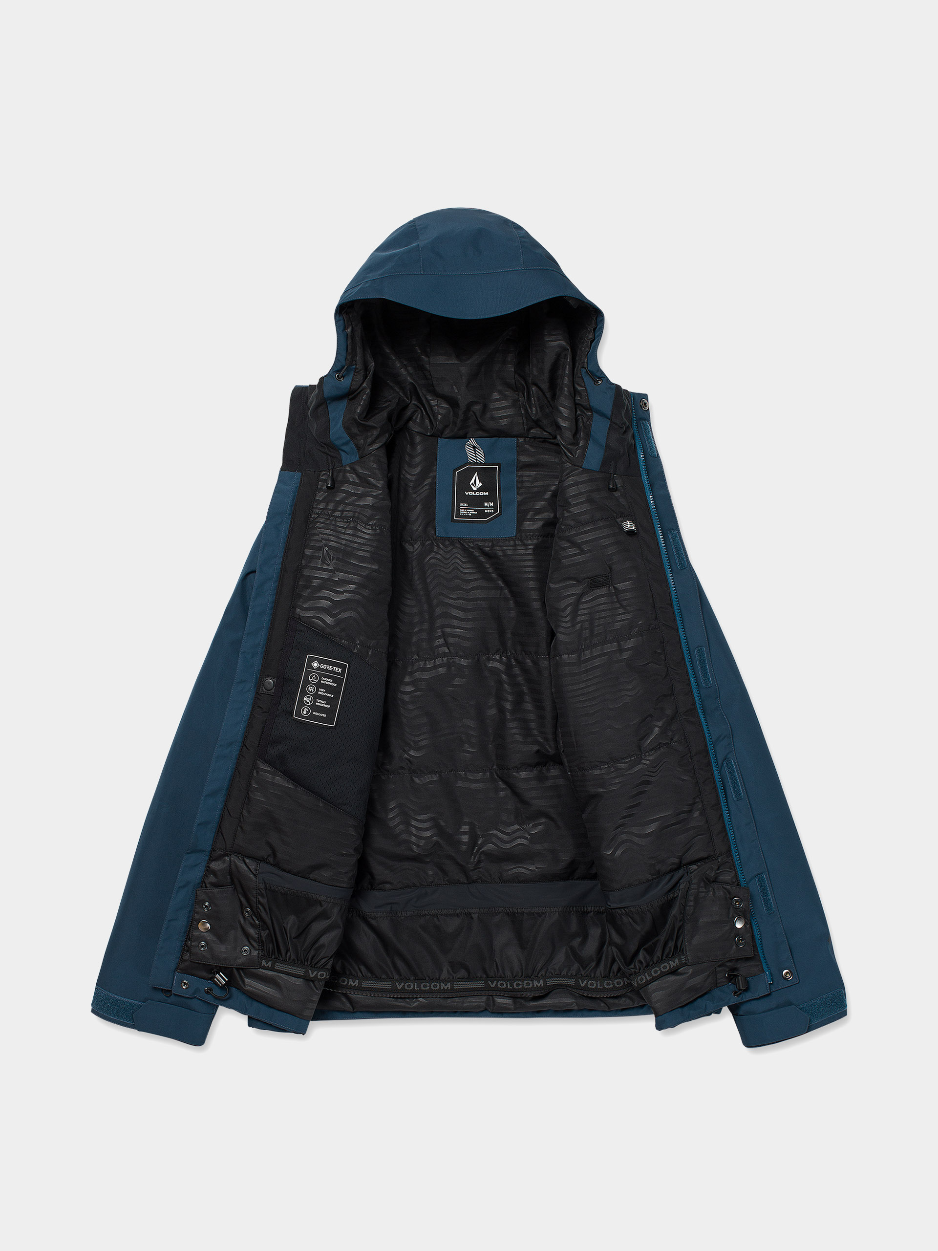Męska Kurtka snowboardowa Volcom Dua Ins Gore Tex (blue)