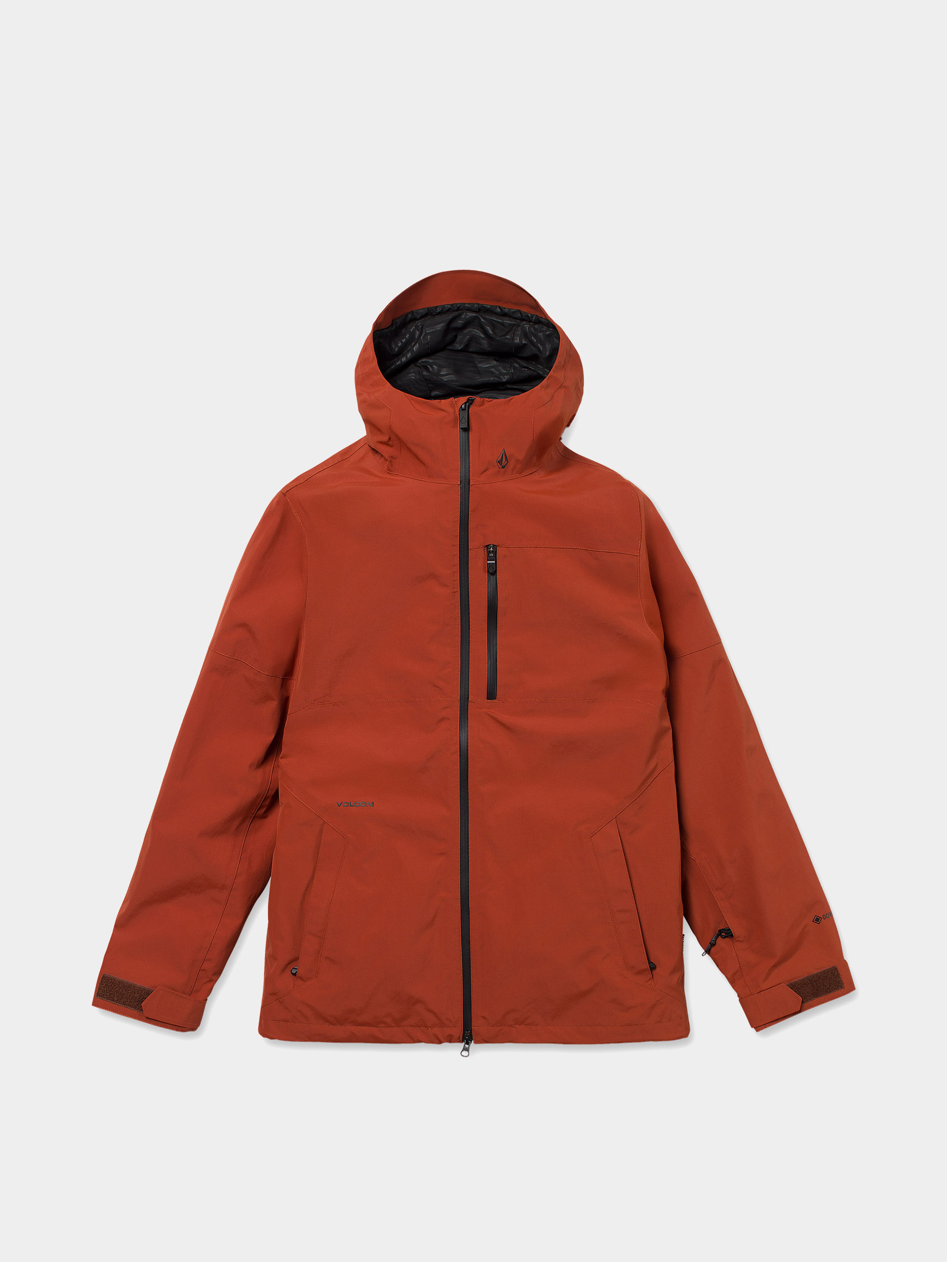 Kurtka snowboardowa Volcom L Gore Tex (burnt orange)