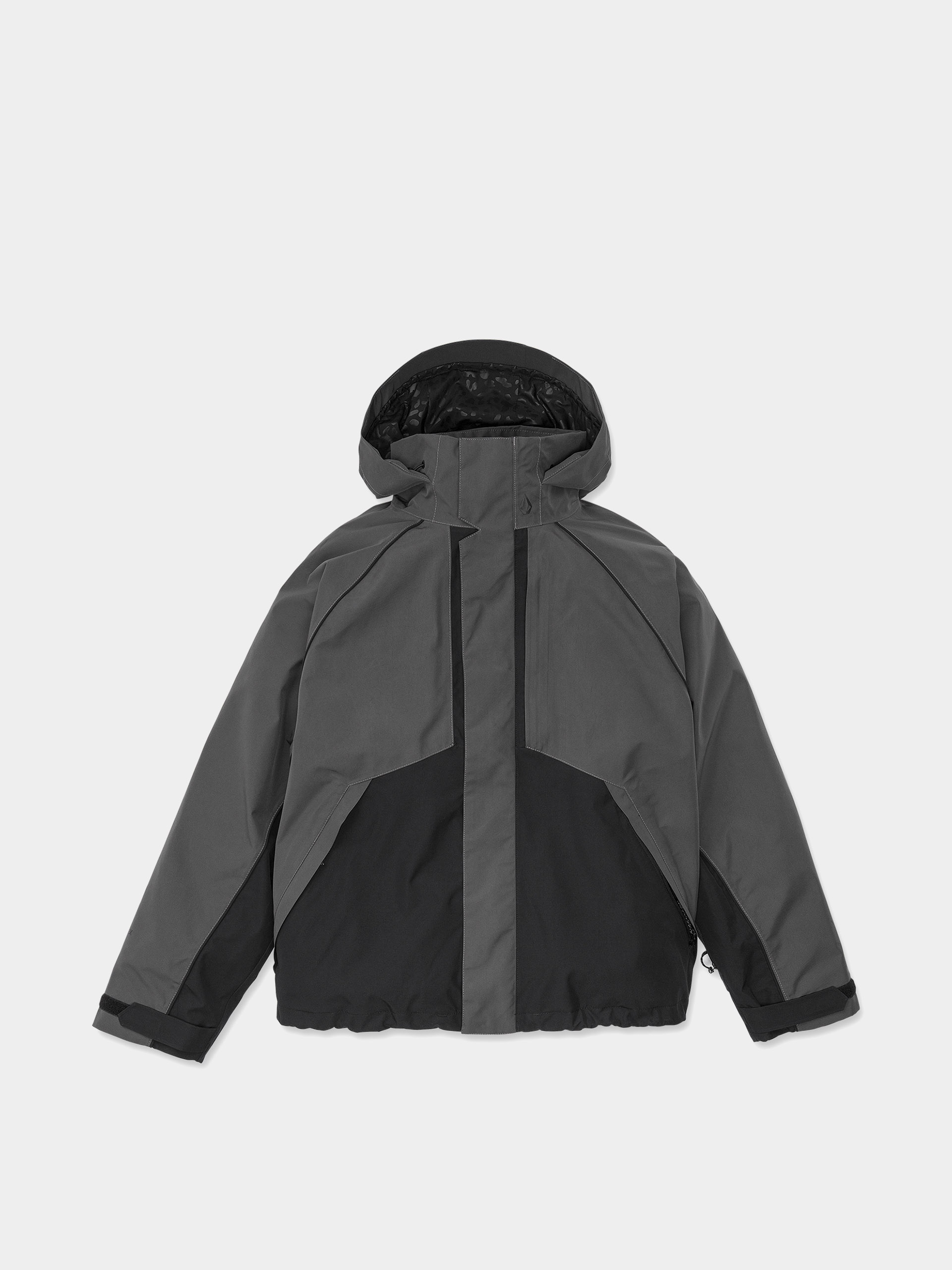 Damska Kurtka snowboardowa Volcom Yourfav Baggy Gore (dark grey)