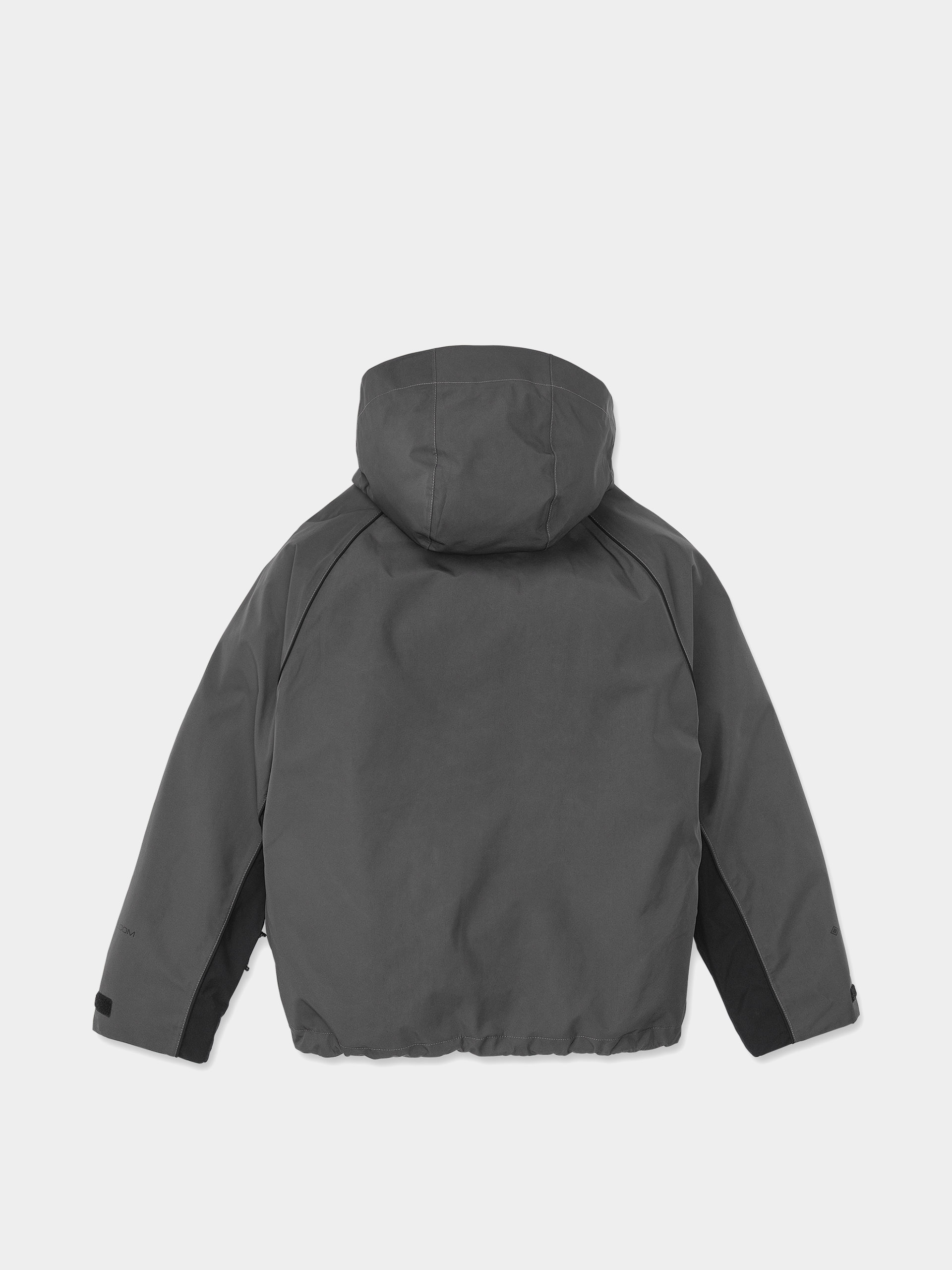 Damska Kurtka snowboardowa Volcom Yourfav Baggy Gore (dark grey)