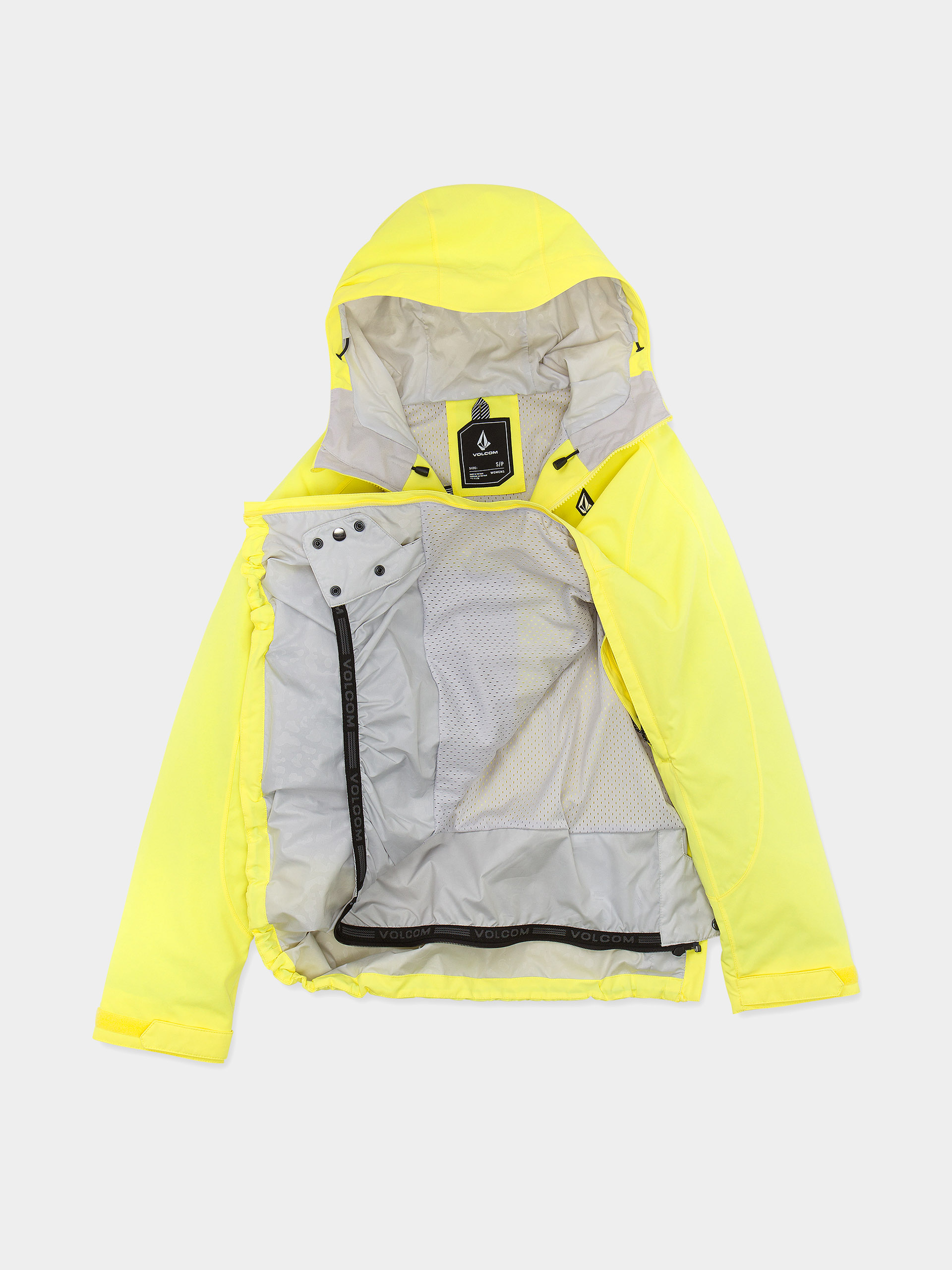 Damska Kurtka snowboardowa Volcom Harlan Pullover (lemon drop)
