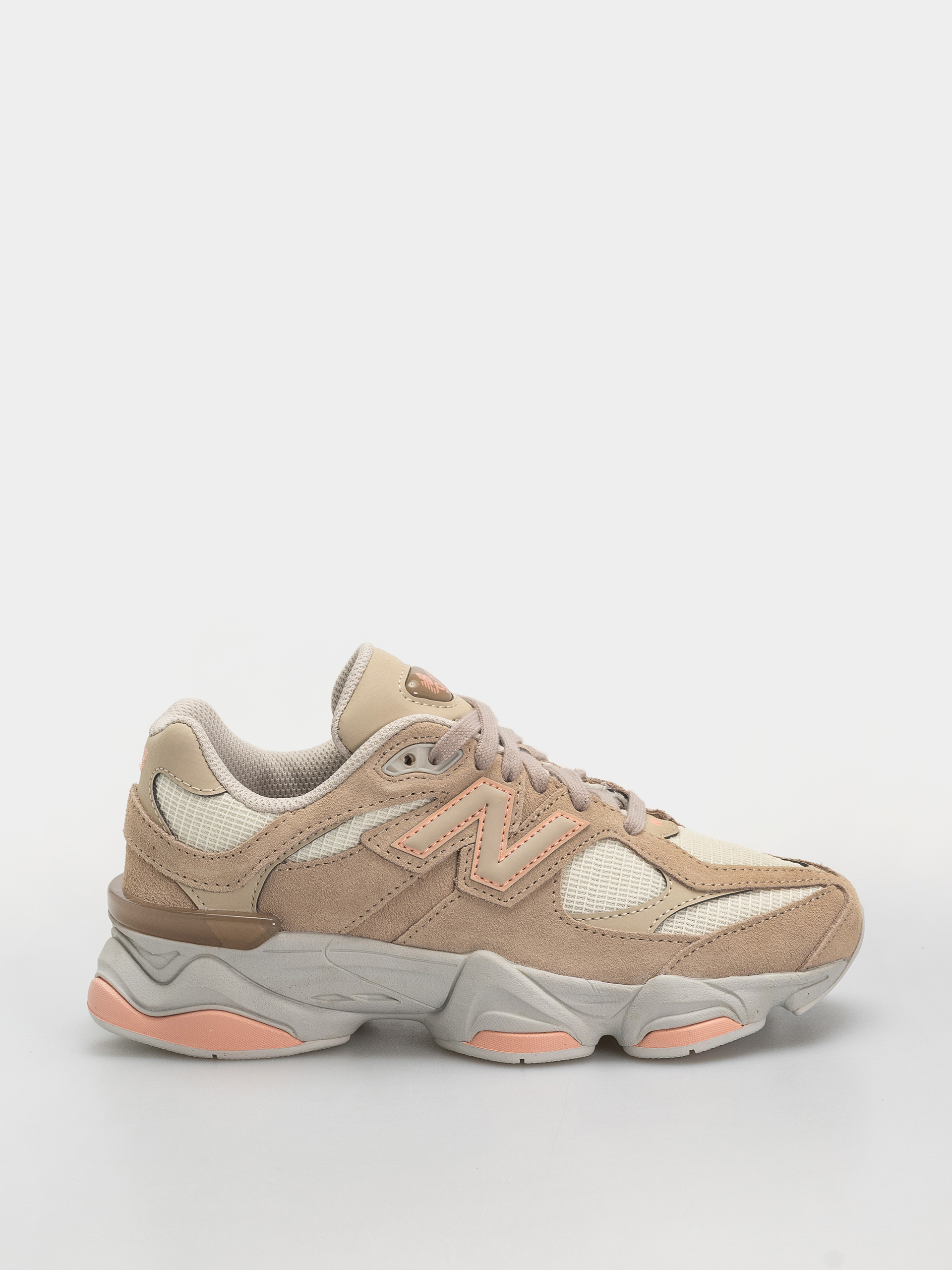 Buty New Balance 9060 JR (mindful grey/pink lemonade)