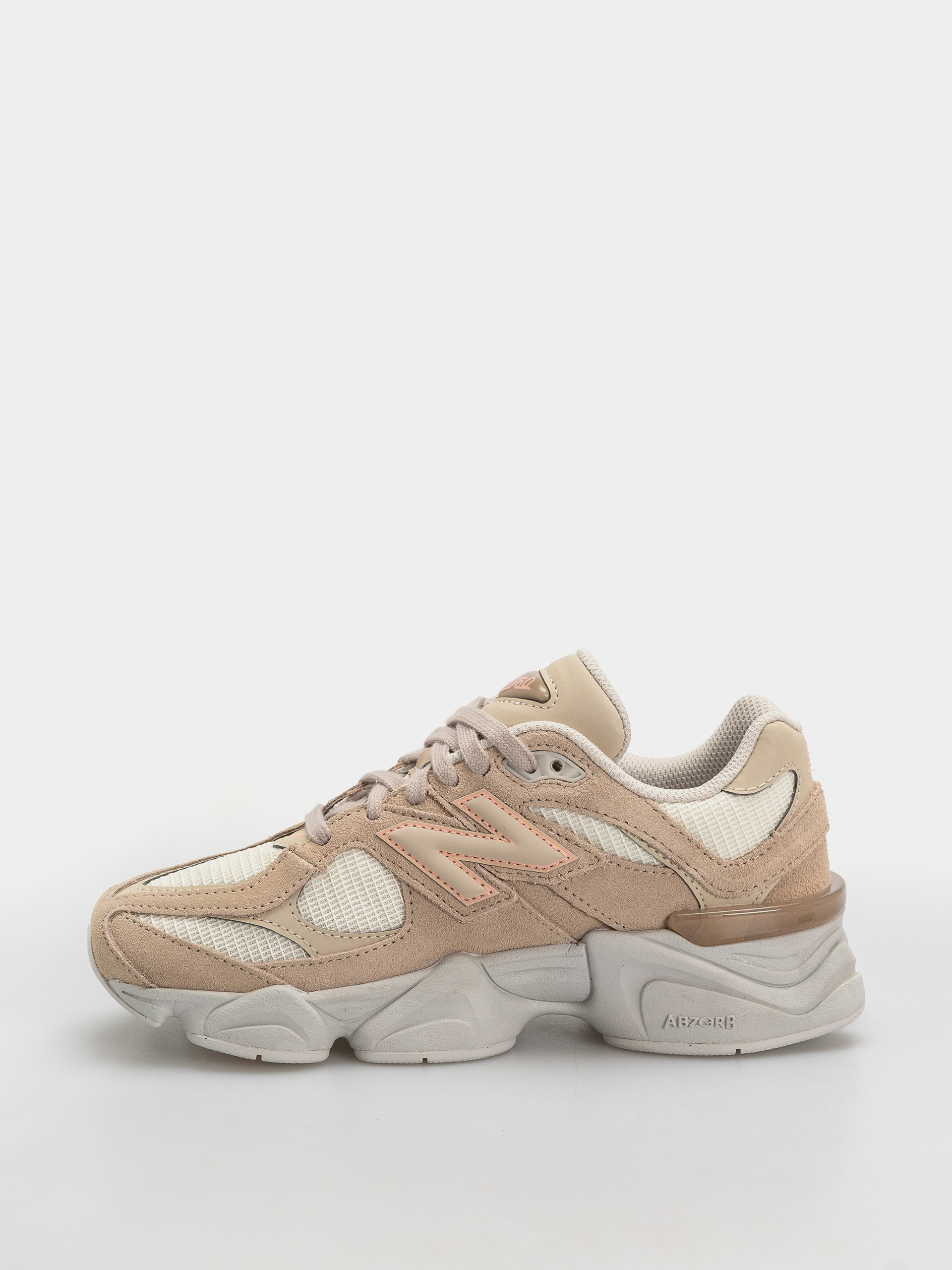 Buty New Balance 9060 JR (mindful grey/pink lemonade)