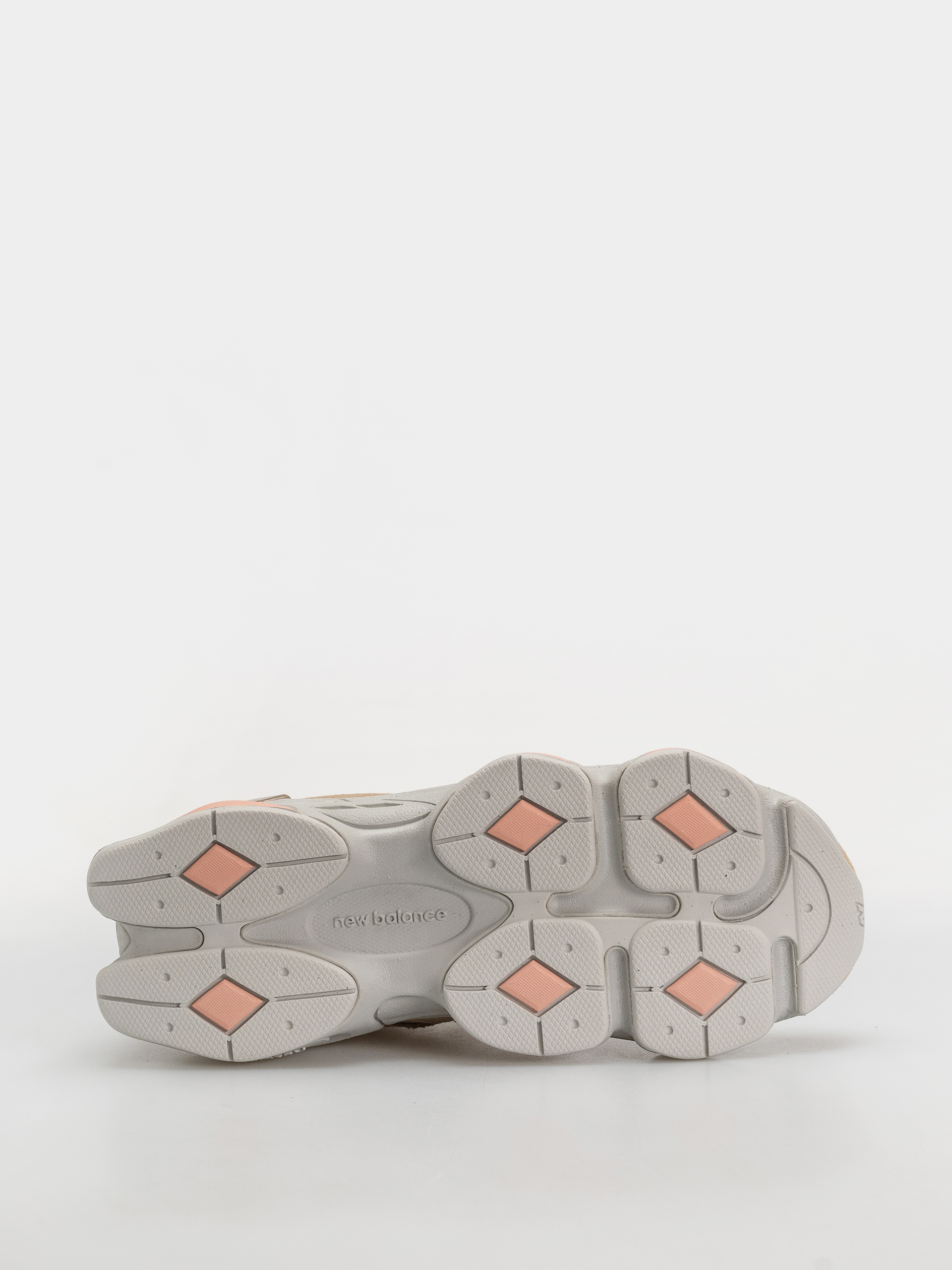 Buty New Balance 9060 JR (mindful grey/pink lemonade)