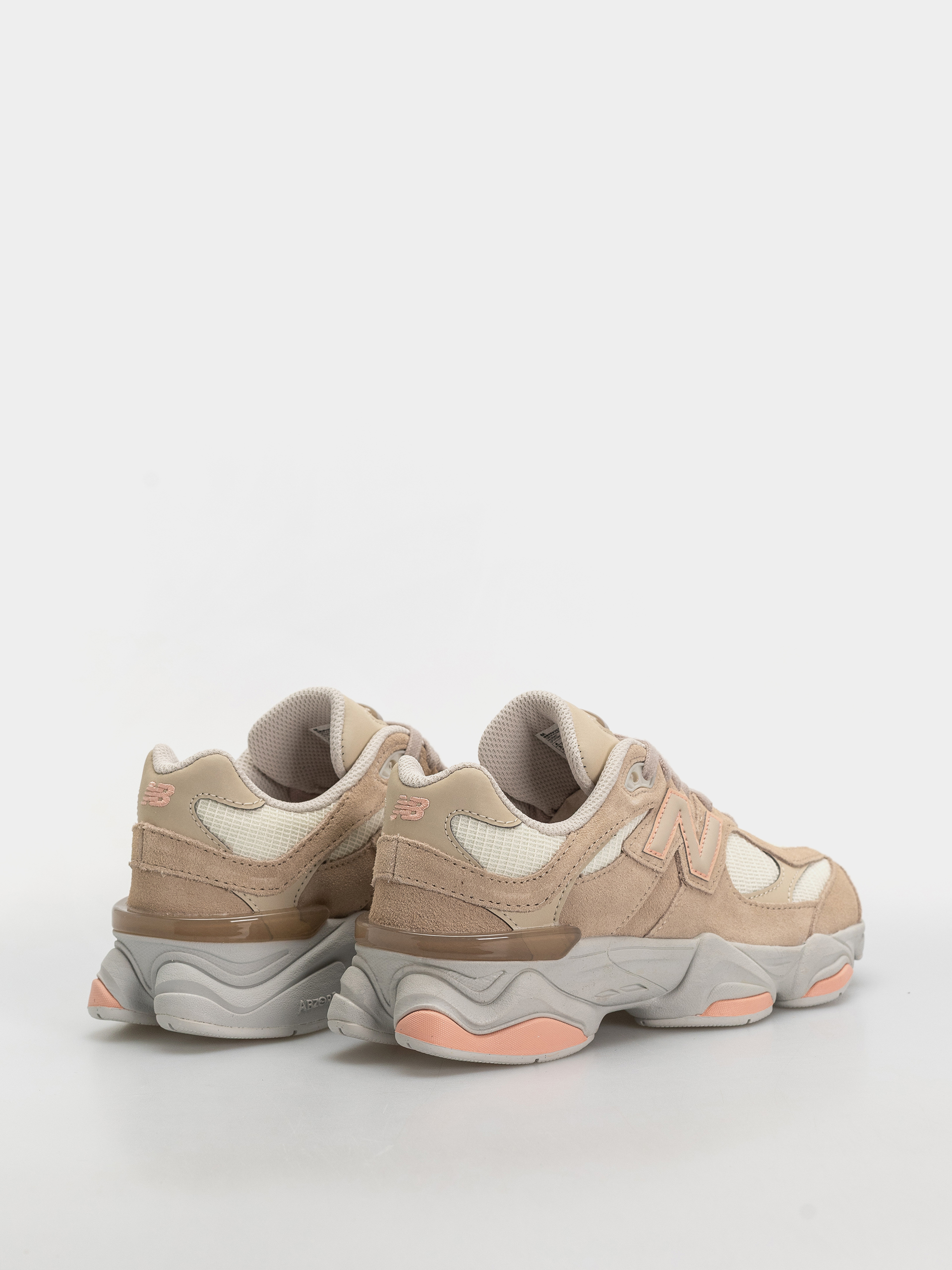 Buty New Balance 9060 JR (mindful grey/pink lemonade)