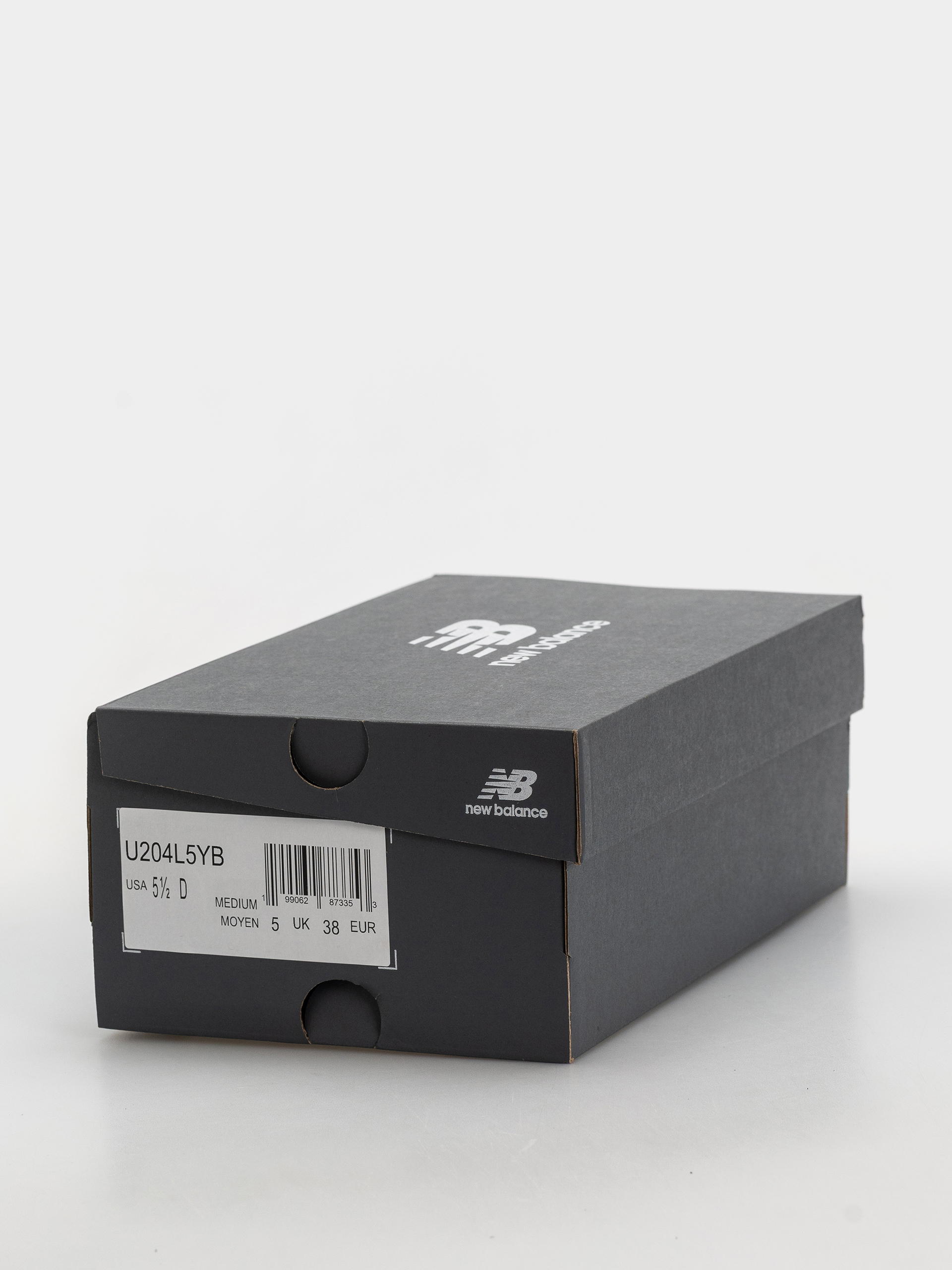 Buty New Balance 204L (black/black cement)