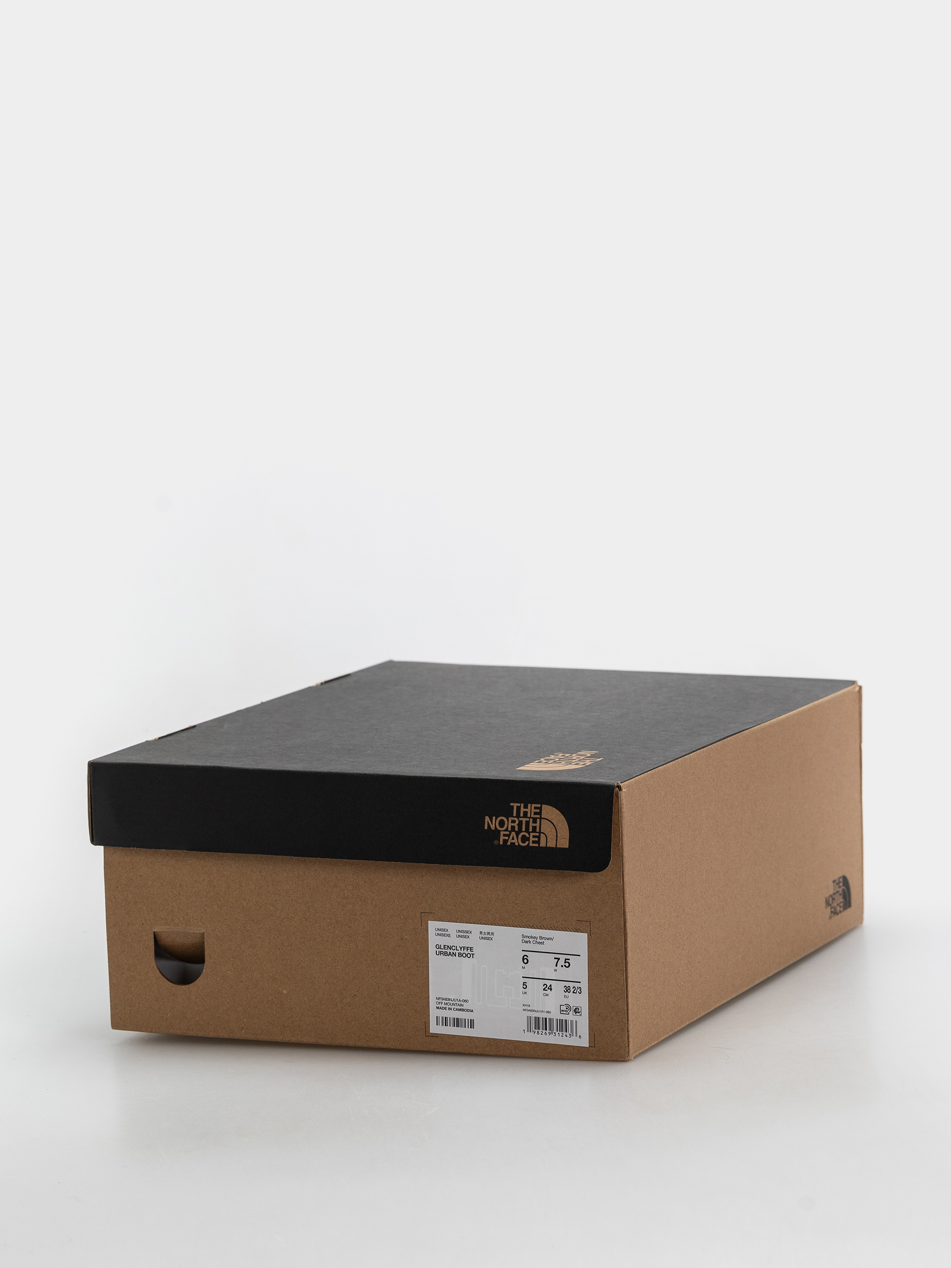 Buty The North Face Glenclyffe Urban (smokey brown/dark chest)