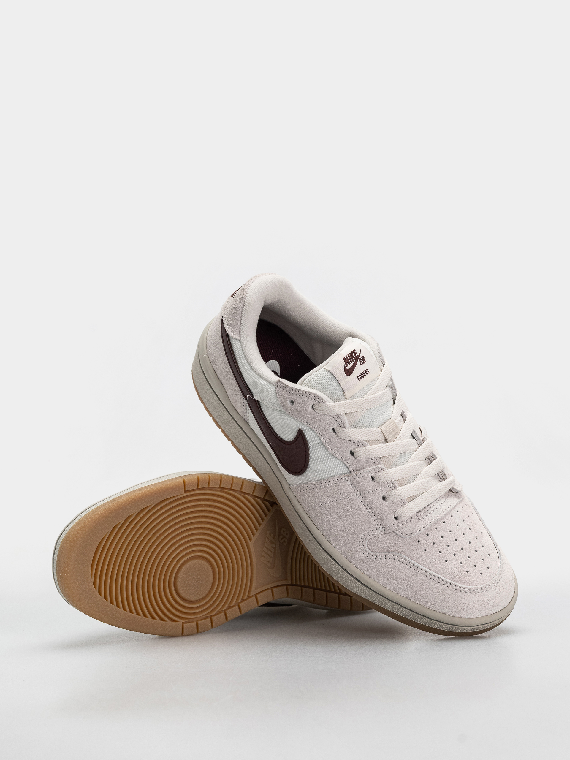Buty Nike SB Code 58 (summit white/mystic dates phantom)