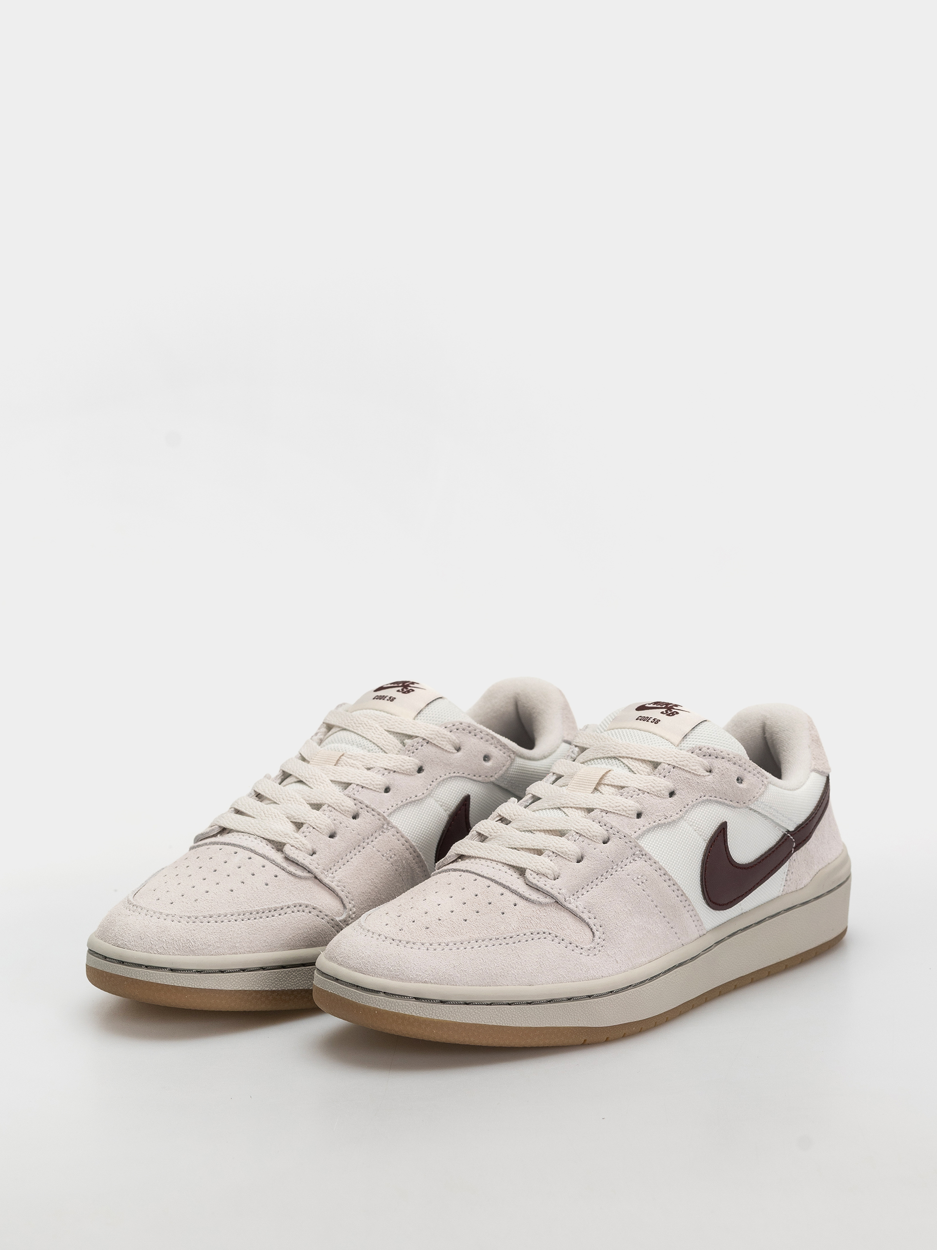 Buty Nike SB Code 58 (summit white/mystic dates phantom)