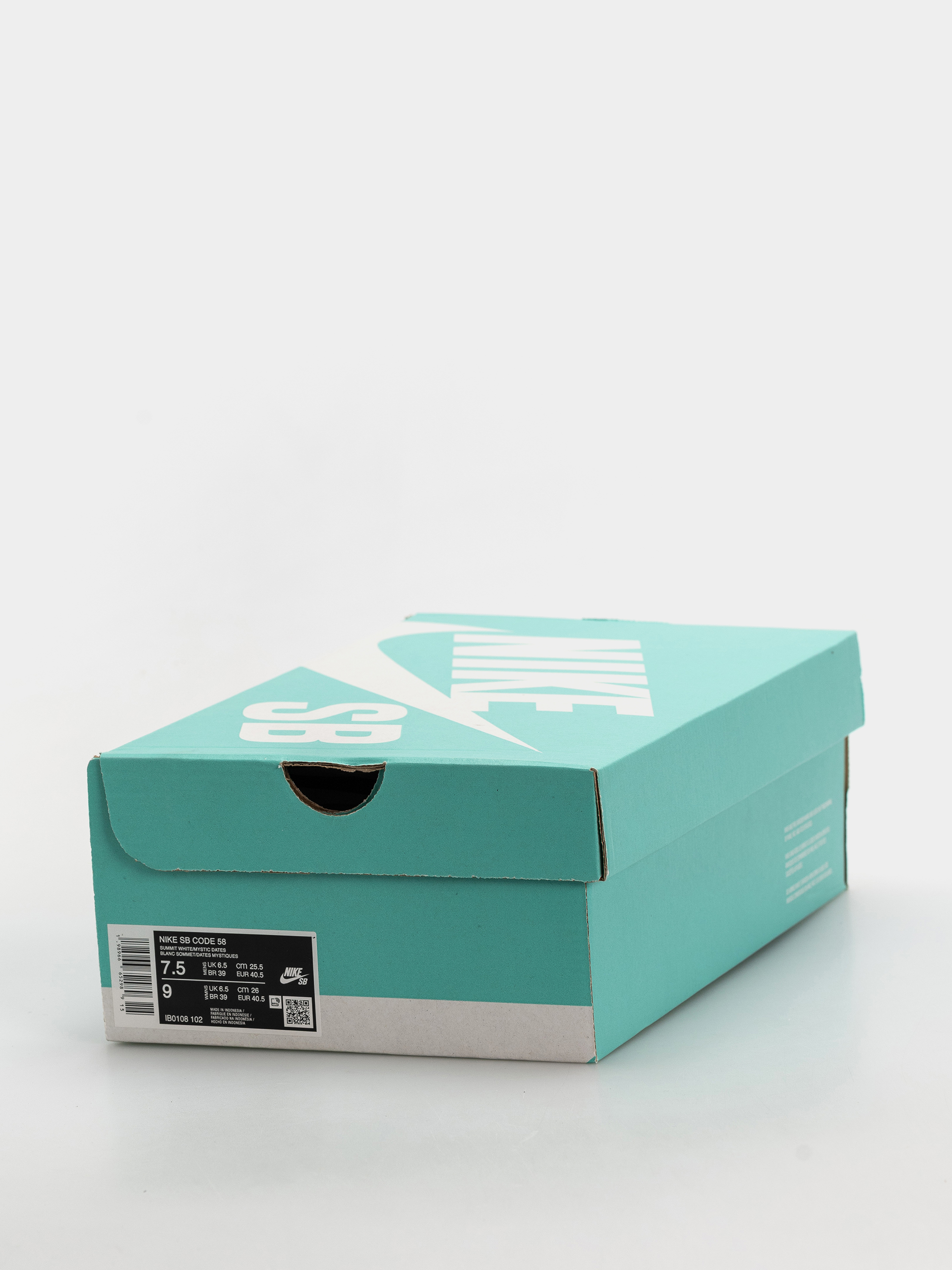 Buty Nike SB Code 58 (summit white/mystic dates phantom)