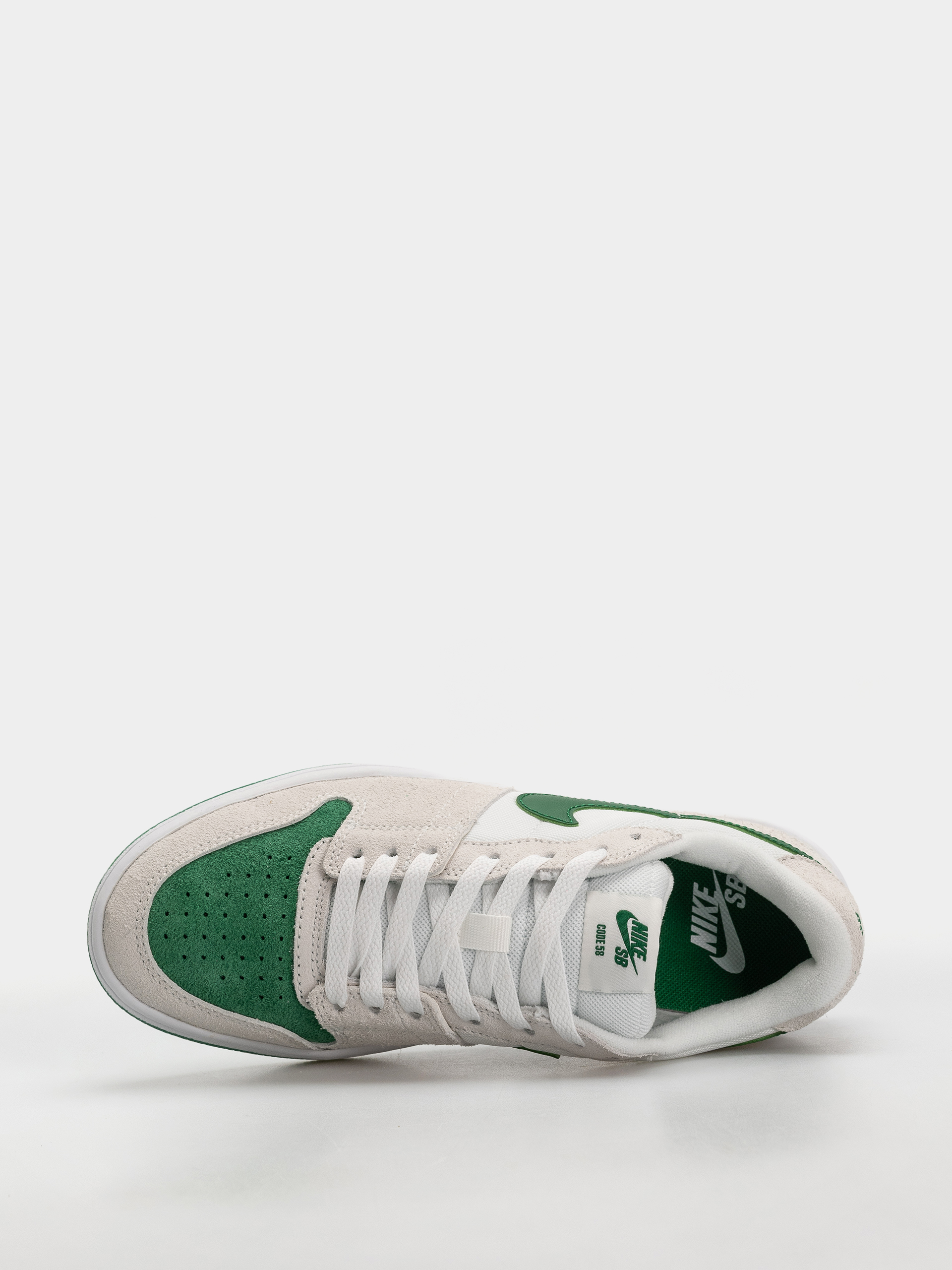 Buty Nike SB Code 58 (white/pine green summit white pine green)