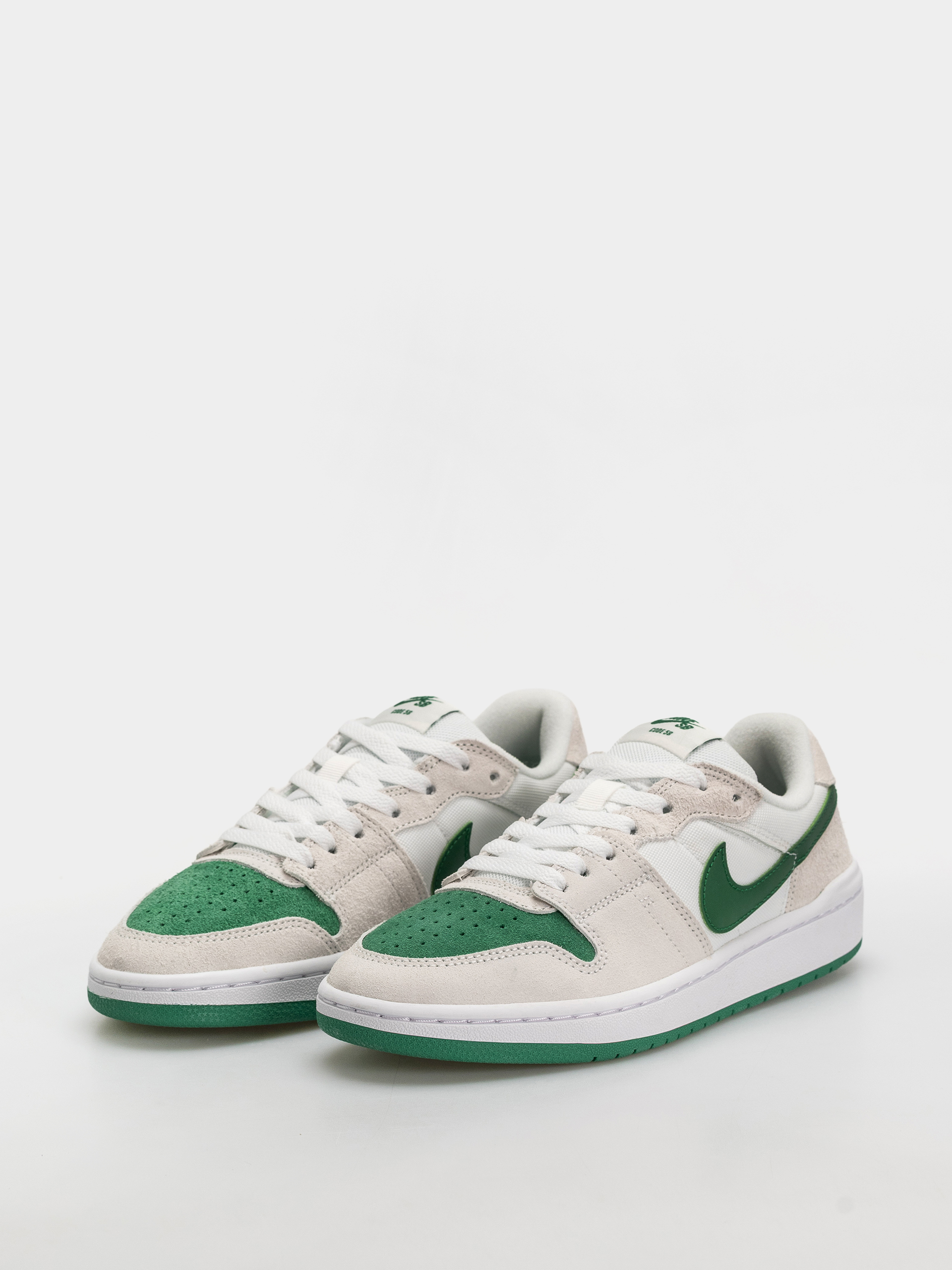 Buty Nike SB Code 58 (white/pine green summit white pine green)
