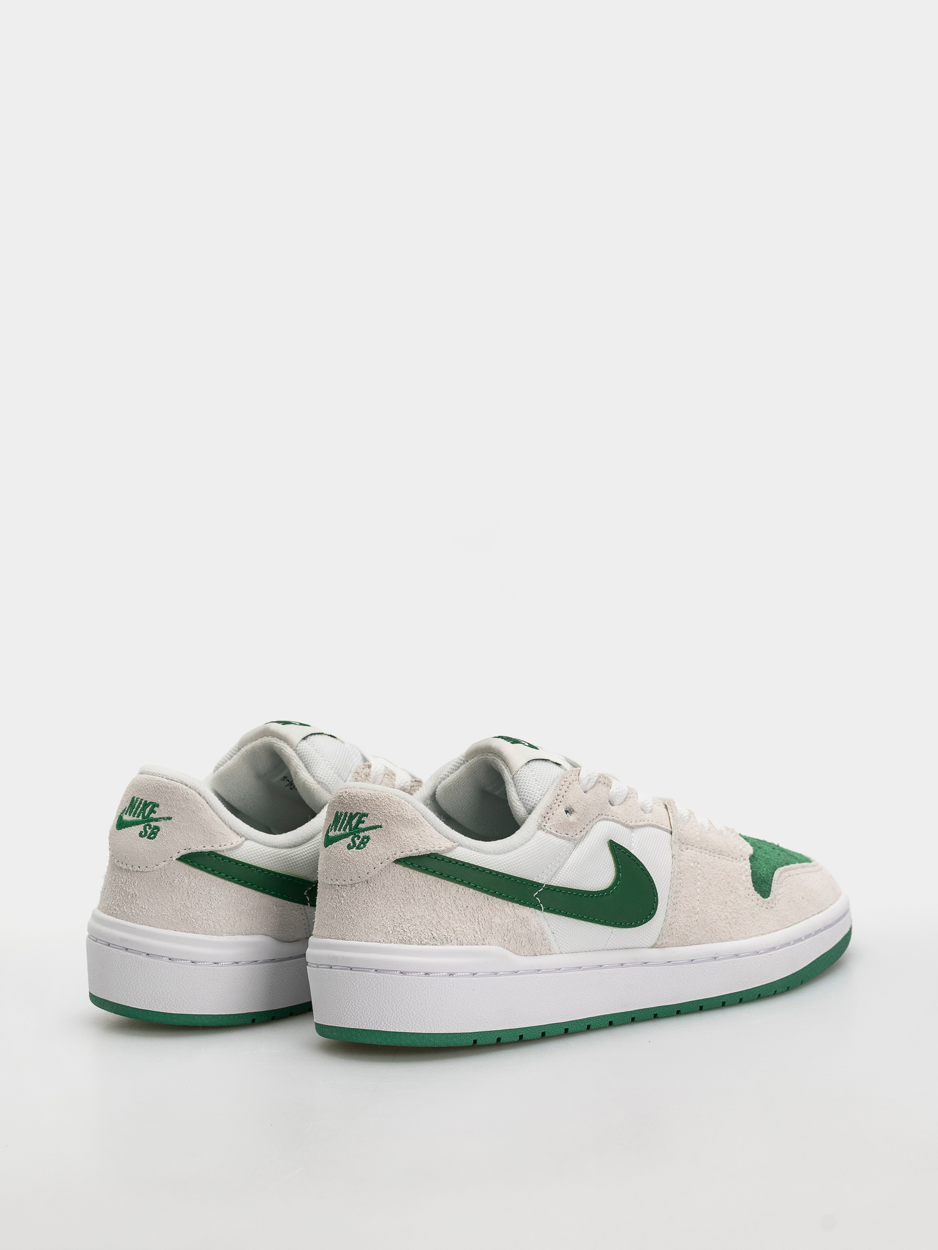 Buty Nike SB Code 58 (white/pine green summit white pine green)
