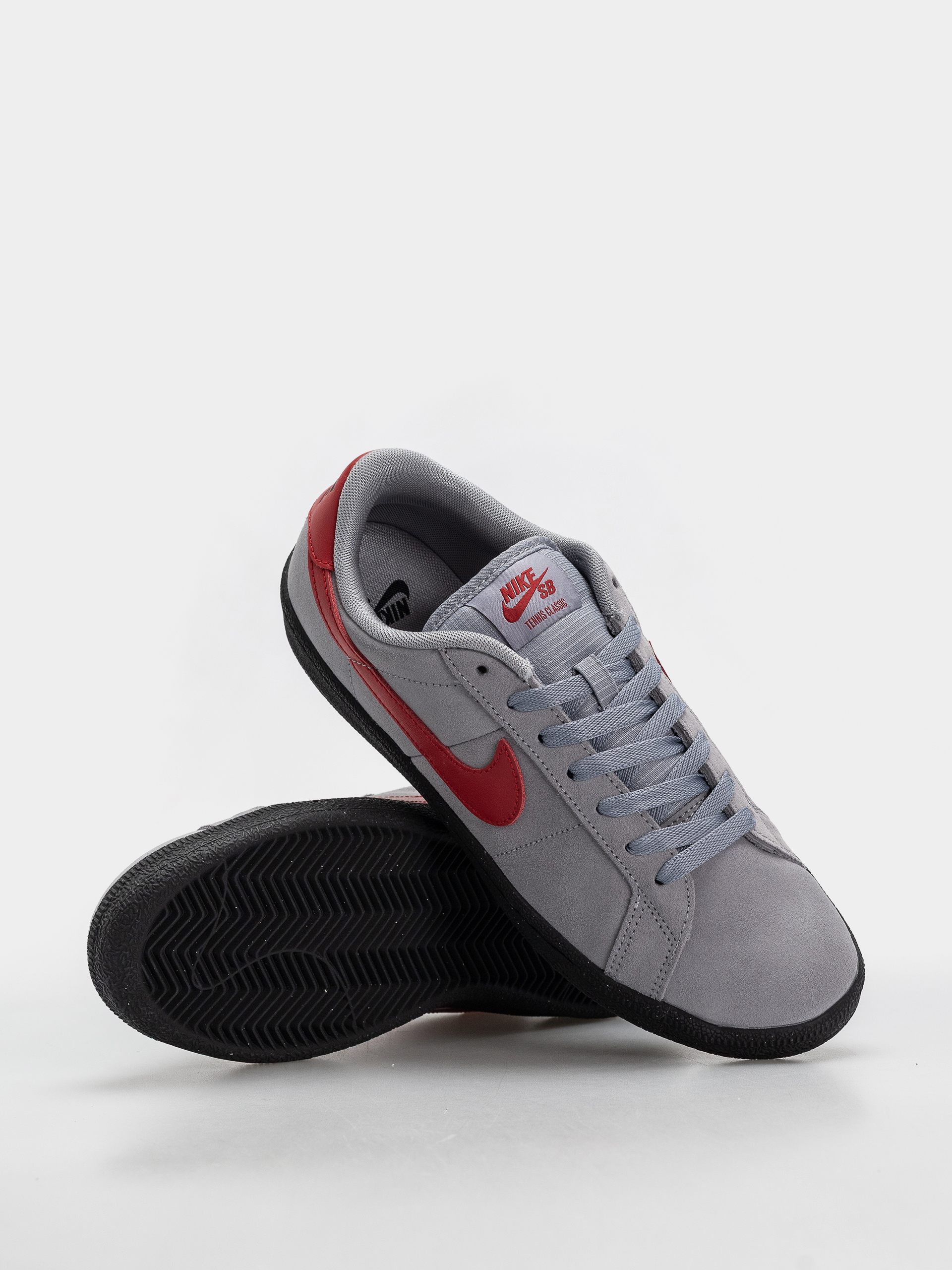 Buty Nike SB Zoom Tennis Classic (stealth/gym red black)