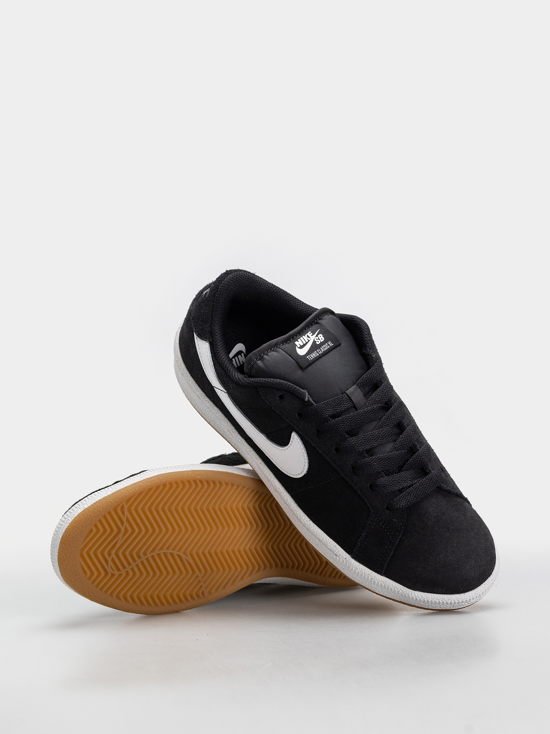 Buty Nike SB Zoom Tennis Classic Xl (black/white gum light brown)