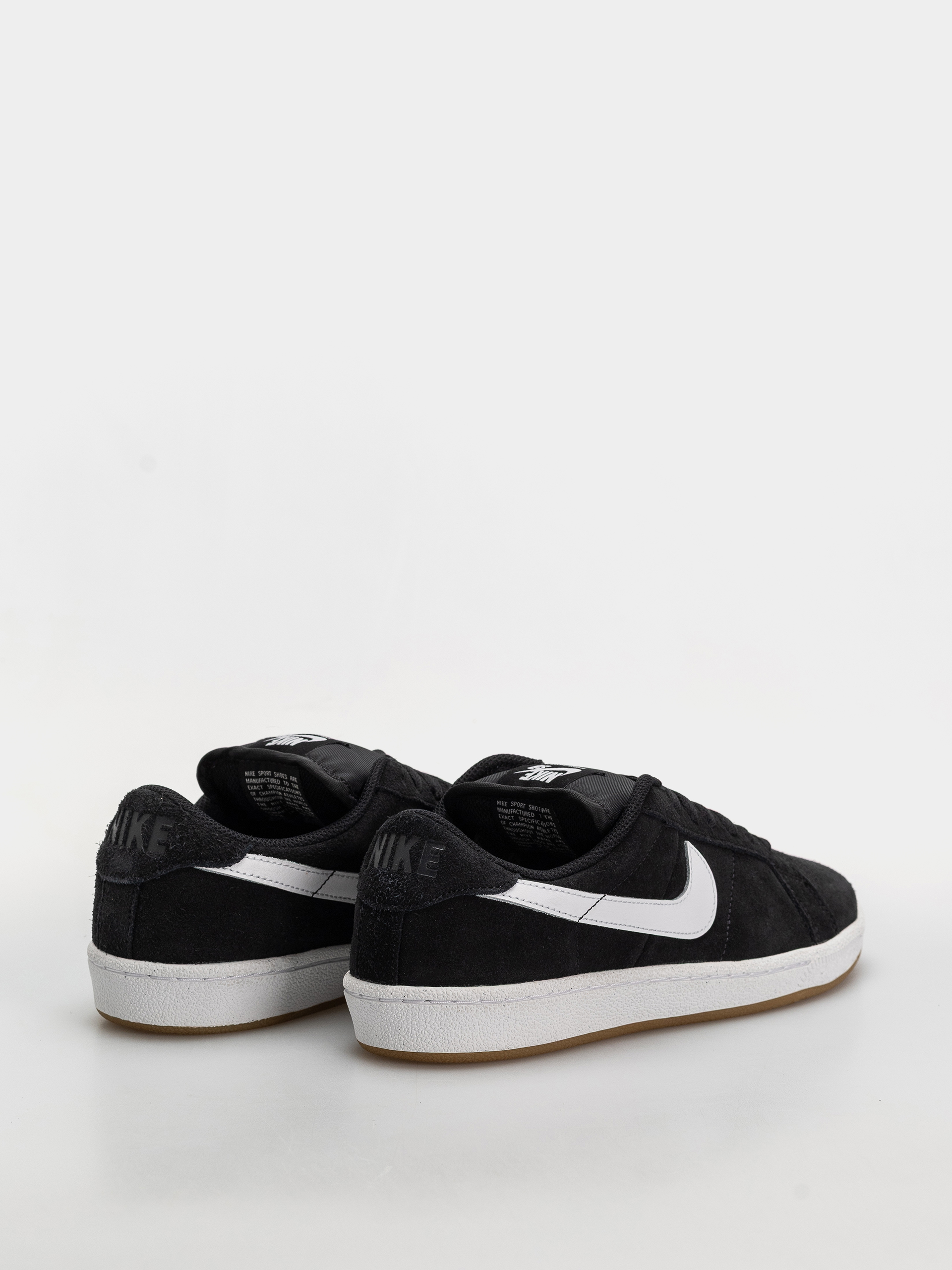 Buty Nike SB Zoom Tennis Classic Xl (black/white gum light brown)