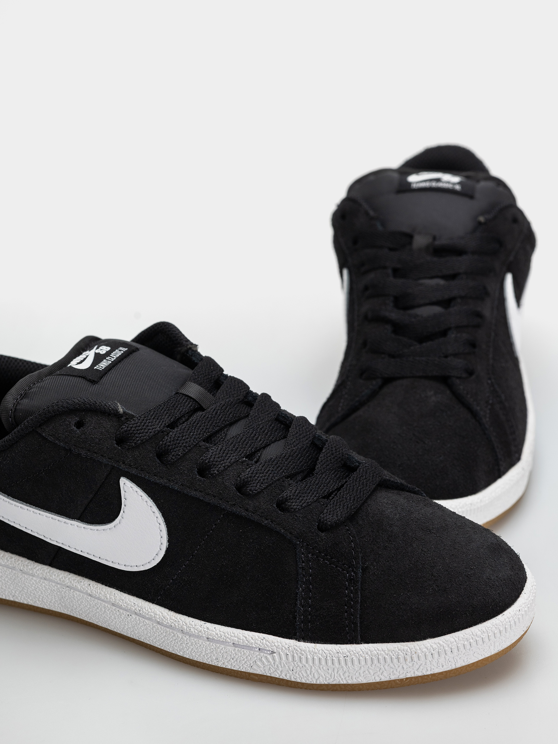 Buty Nike SB Zoom Tennis Classic Xl (black/white gum light brown)