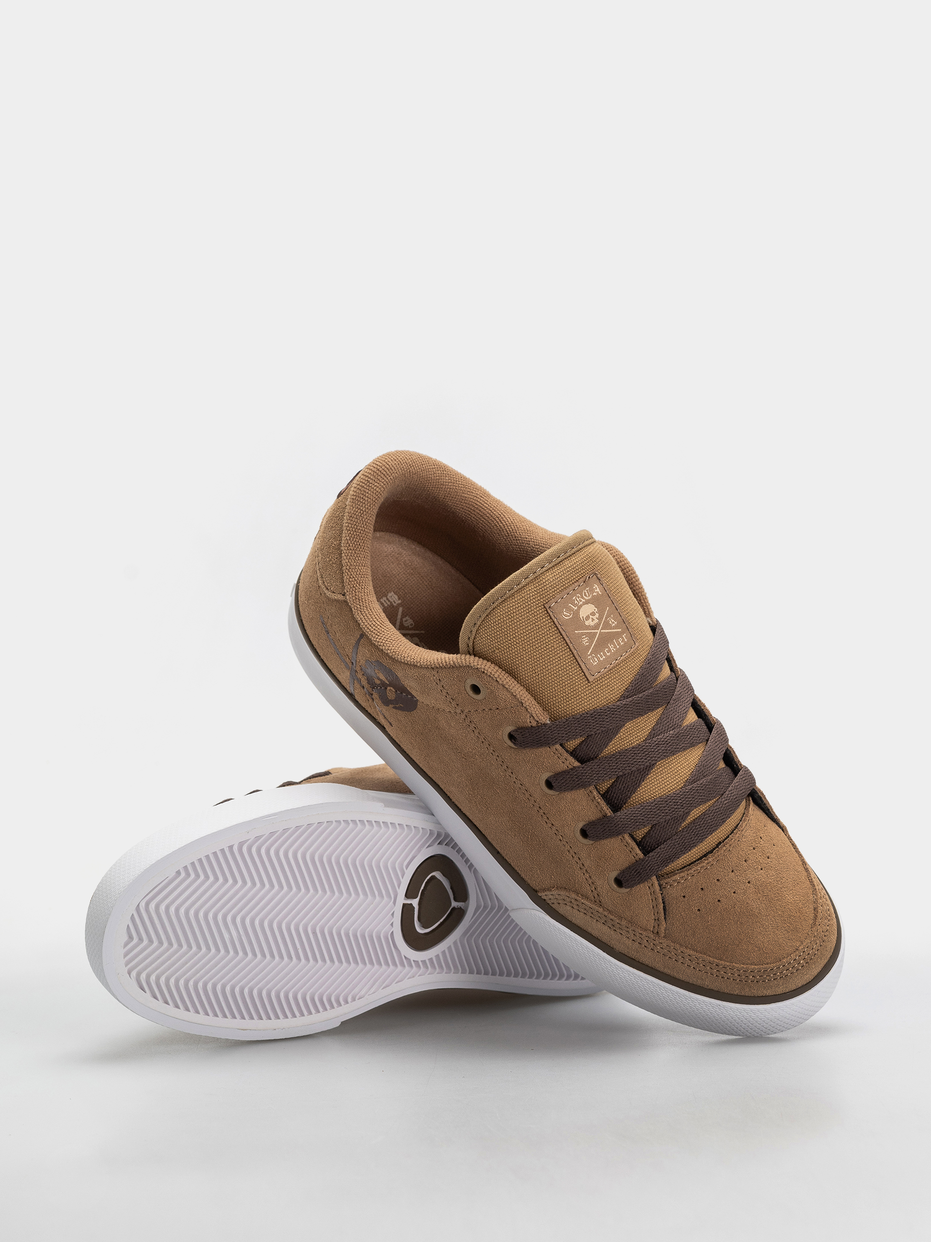 Buty Circa Buckler Sk (tannin sand white)