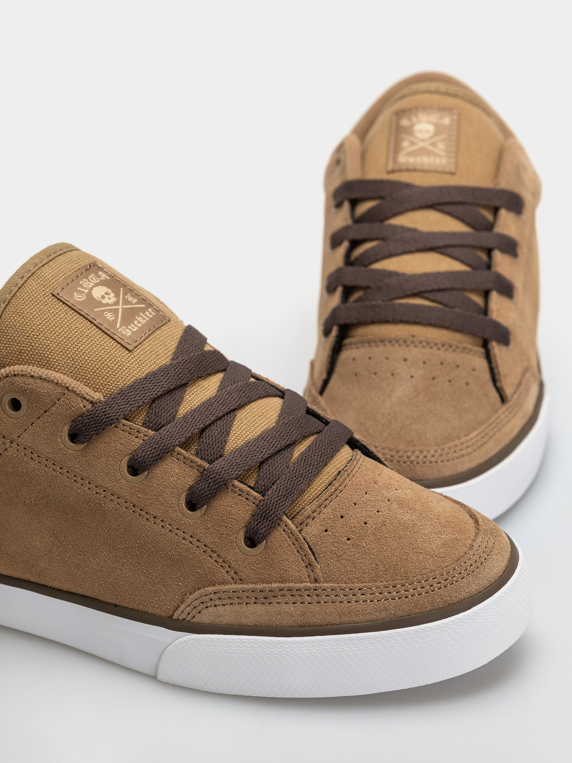 Buty Circa Buckler Sk (tannin sand white)