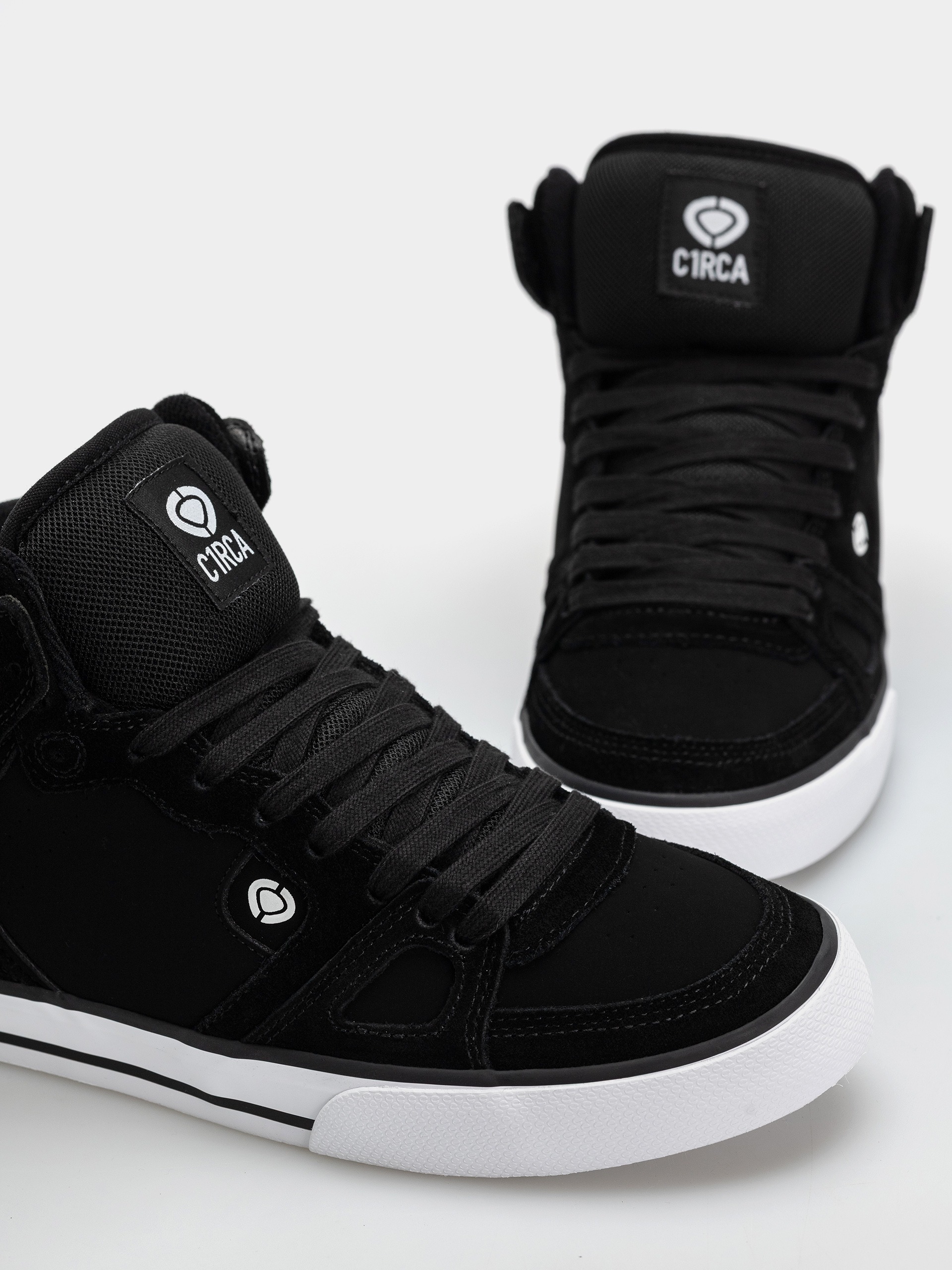 Buty Circa 99 Vulc Hi (moonless night white)
