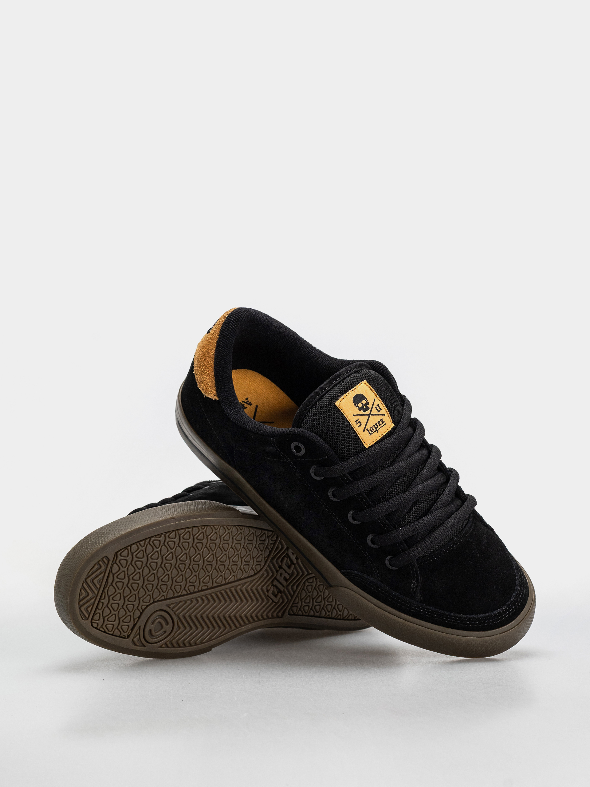 Buty Circa Al 50 (black beeswax gum)
