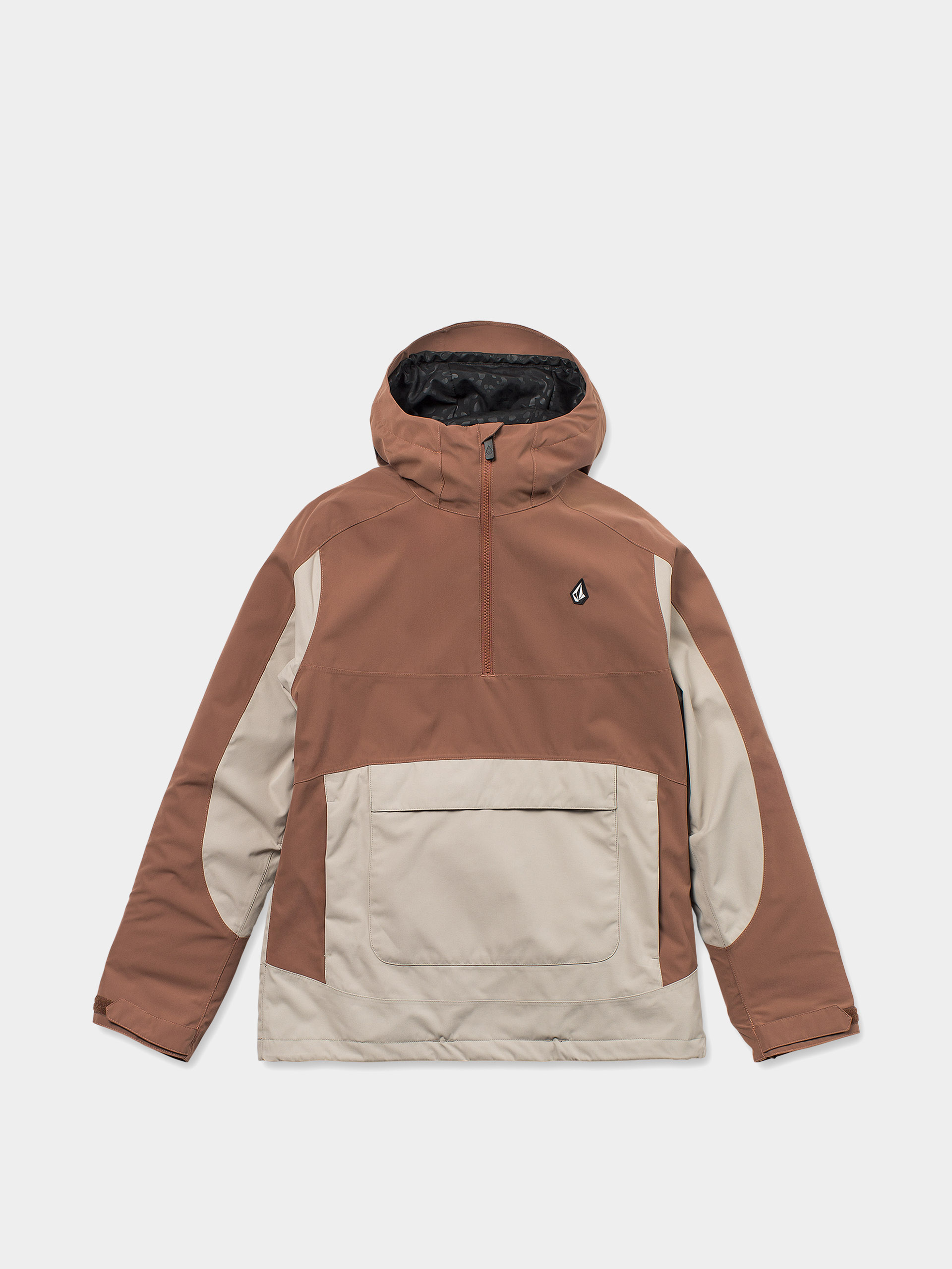 Kurtka snowboardowa Volcom Harlan Pullover Wmn (desert taupe)