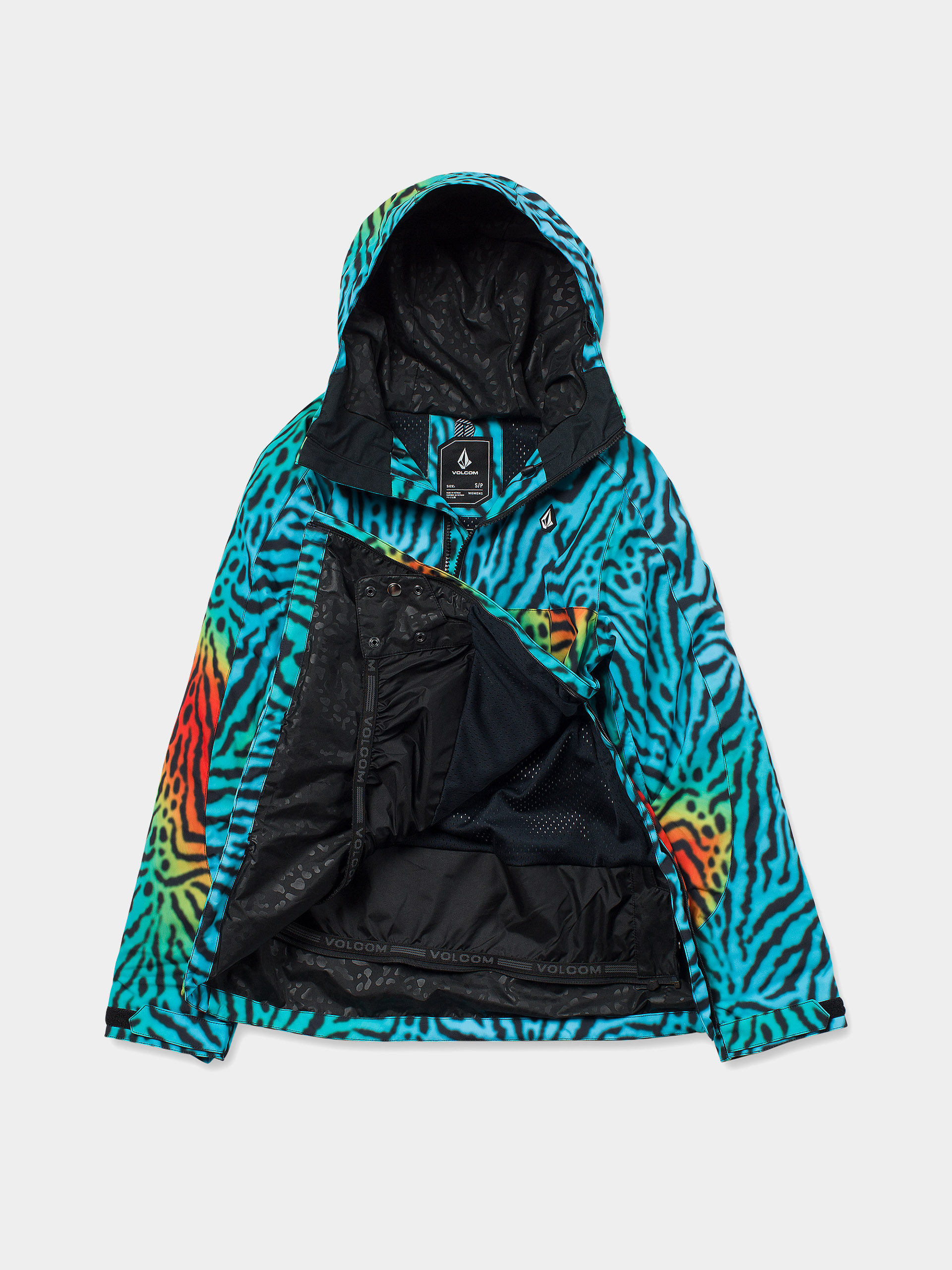 Damska Kurtka snowboardowa Volcom Harlan Pullover (acid)