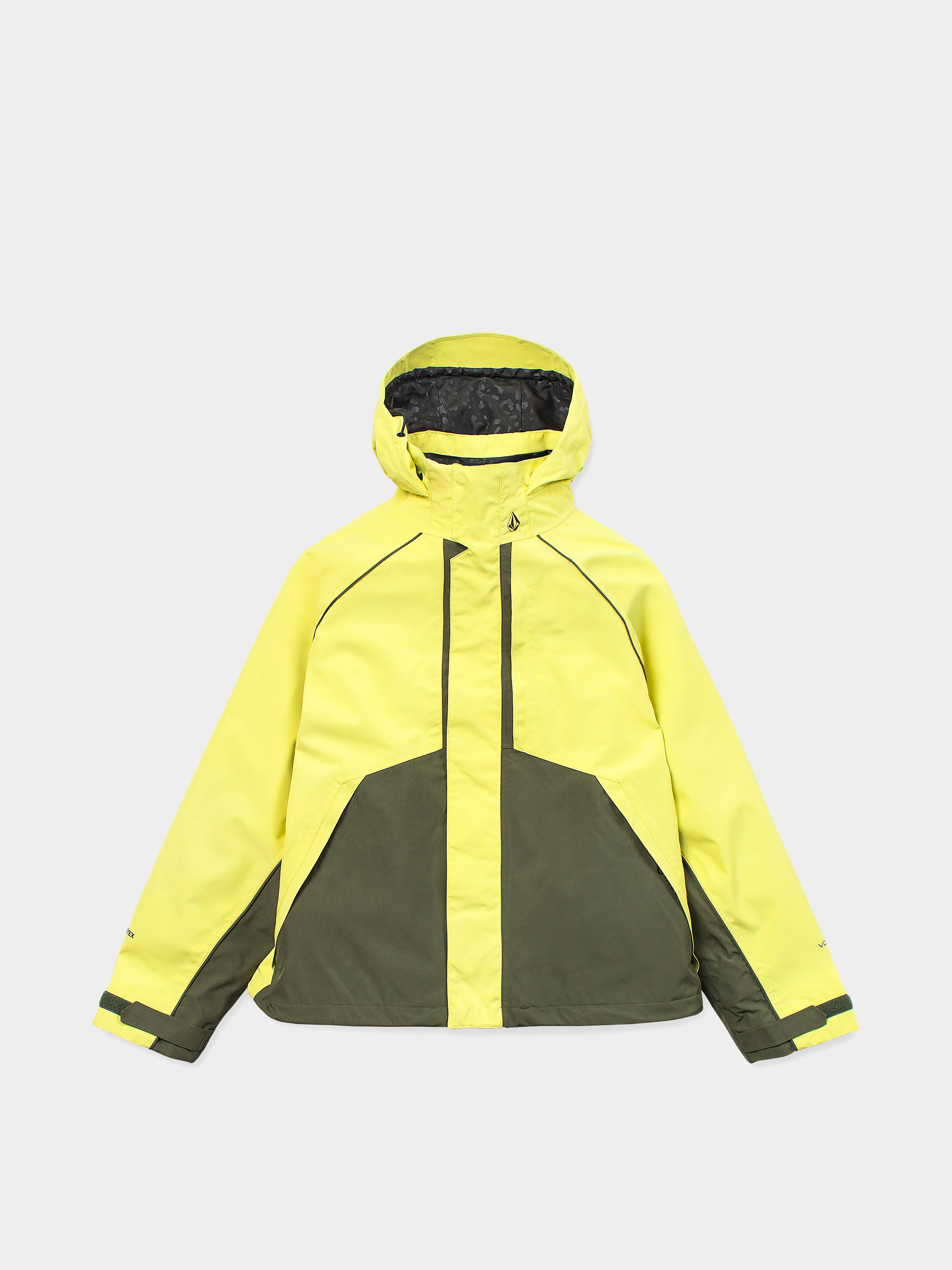 Damska Kurtka snowboardowa Volcom Yourfav Baggy Gore (lemon drop)