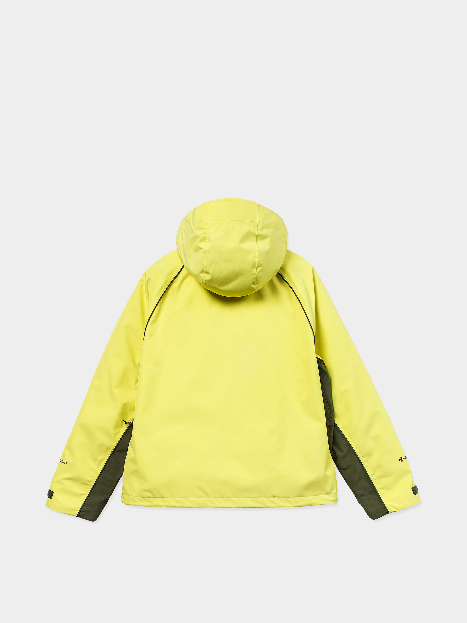 Damska Kurtka snowboardowa Volcom Yourfav Baggy Gore (lemon drop)