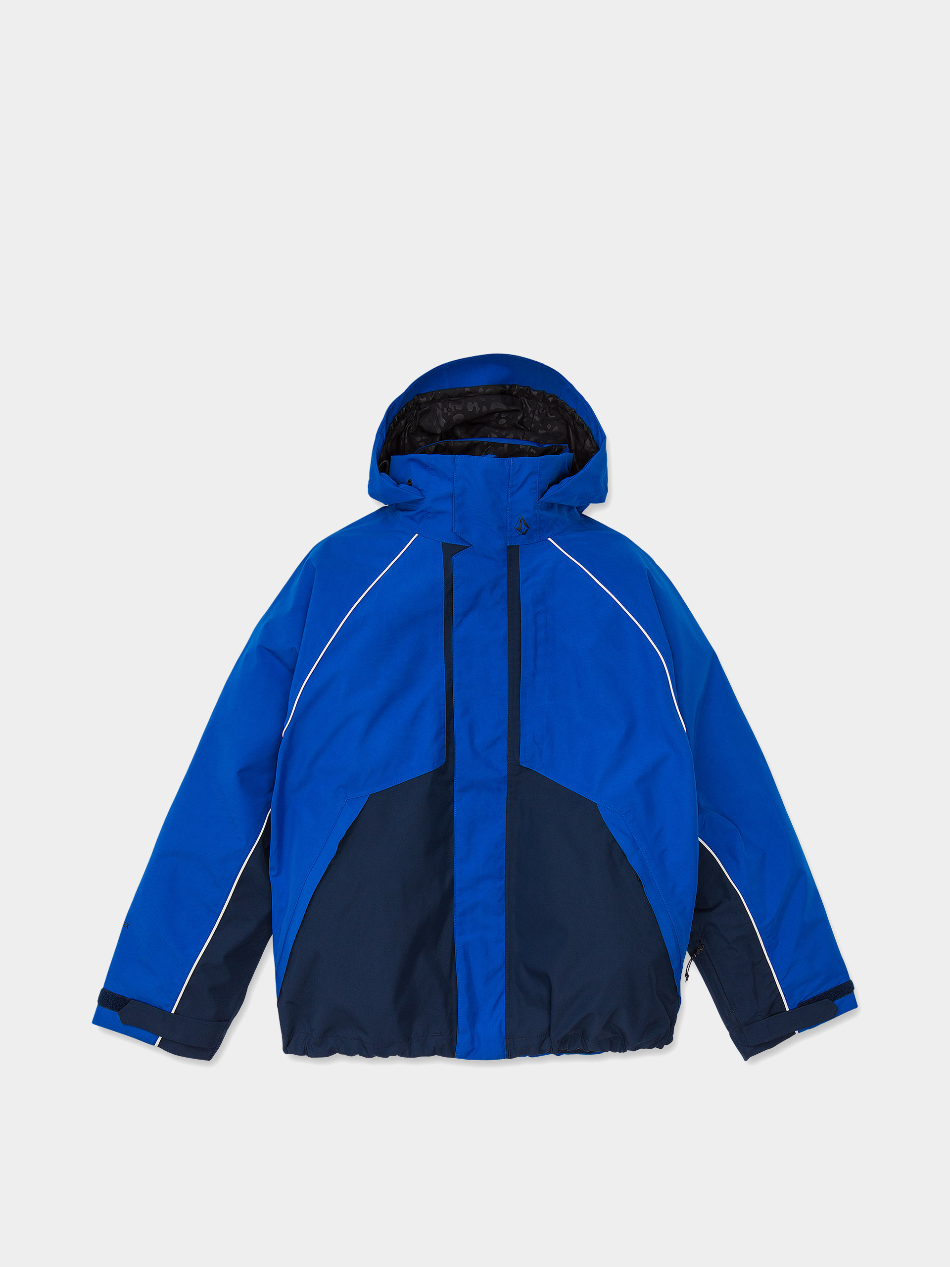 Damska Kurtka snowboardowa Volcom Yourfav Baggy Gore (bright blue)
