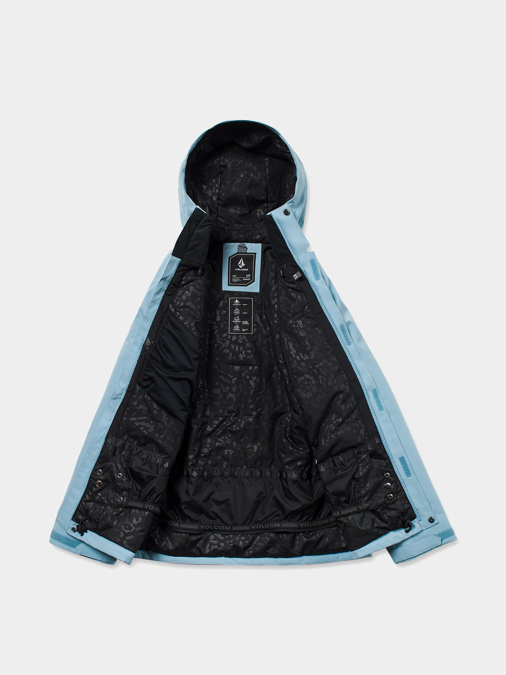 Damska Kurtka snowboardowa Volcom Stoney Shadow Ins (opal)