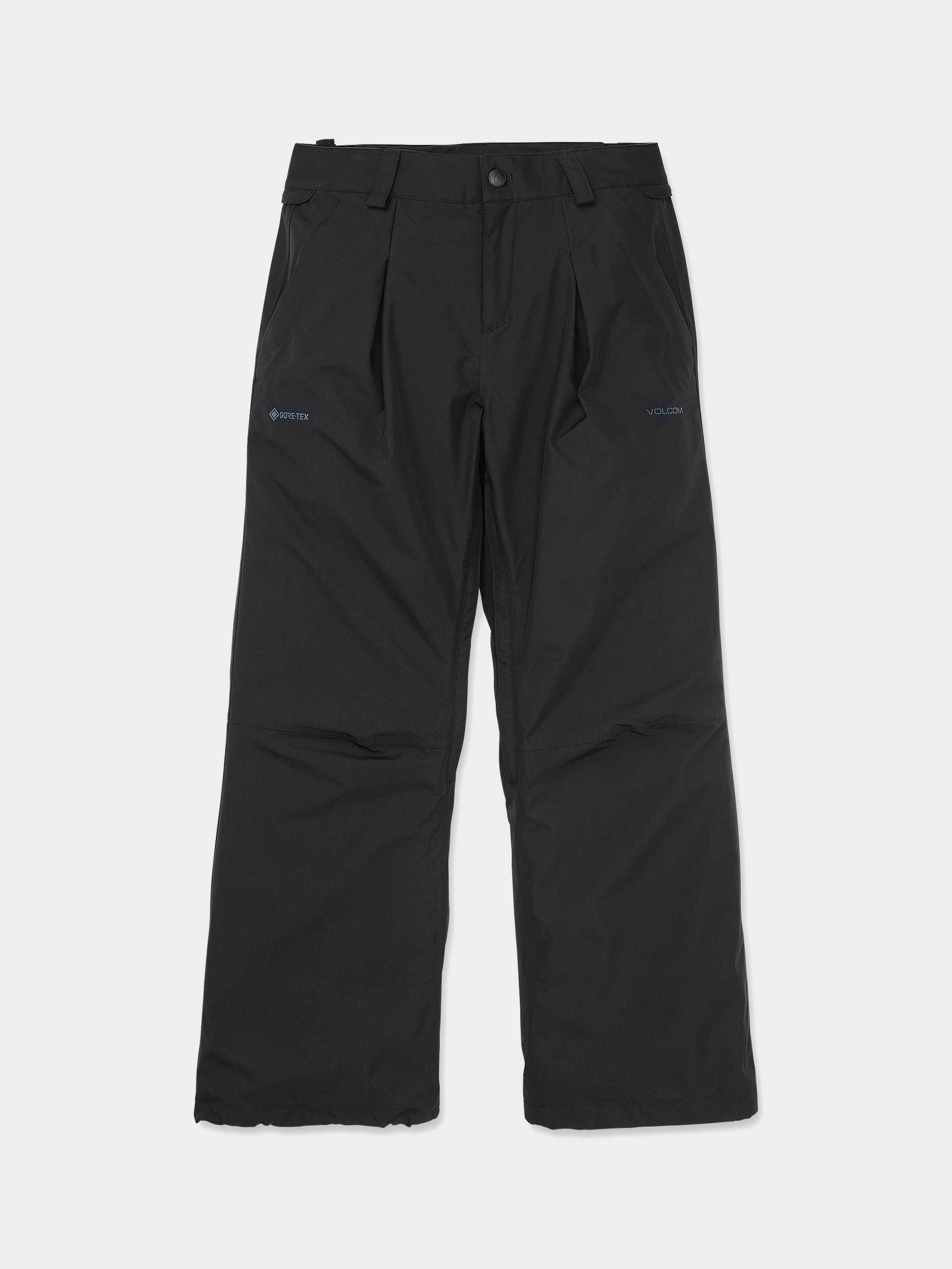Damskie Spodnie snowboardowe Volcom Yourfav Baggy Gore (black)