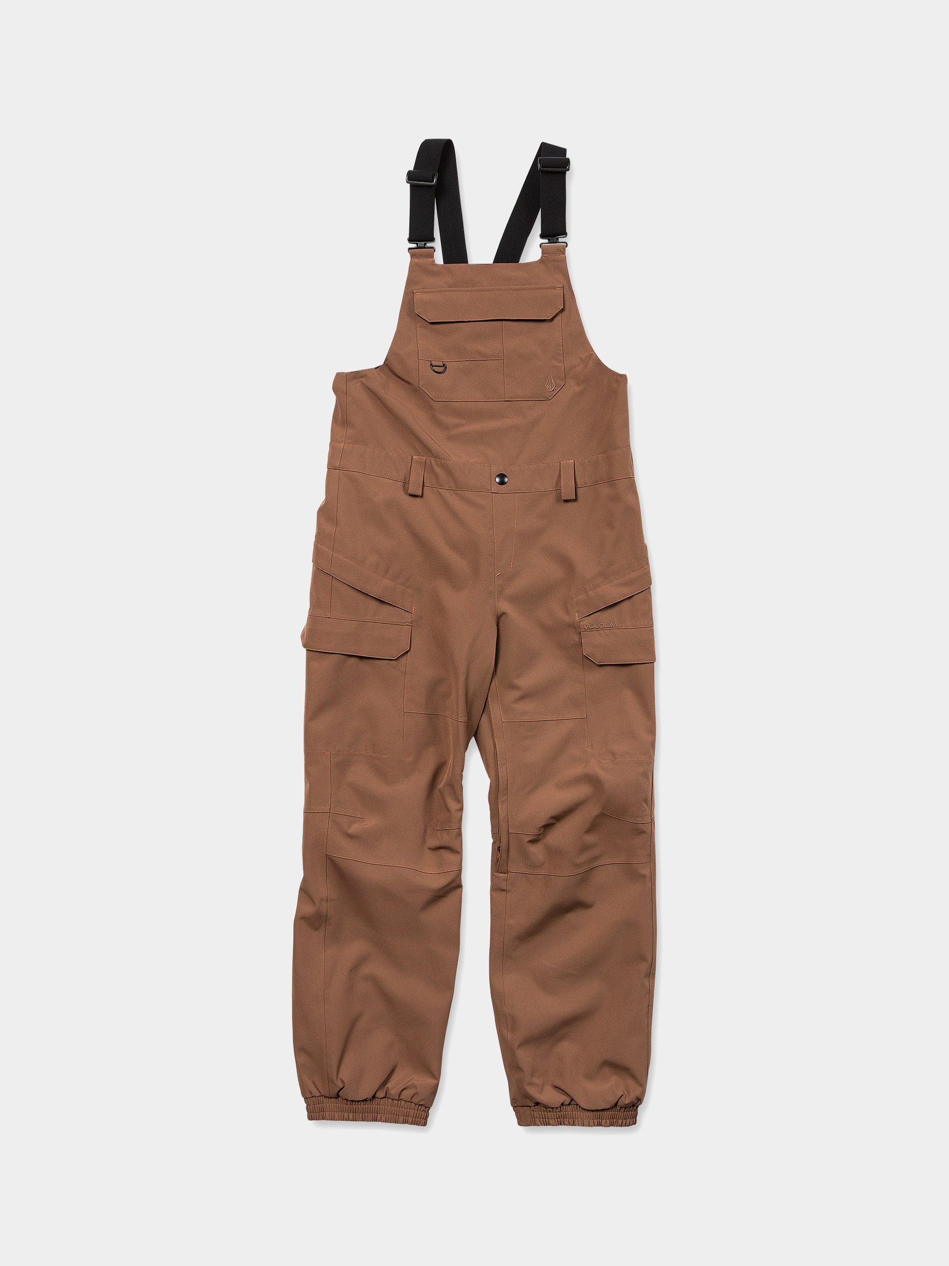Spodnie snowboardowe Volcom Creston 3D Stretch Bib Wmn (desert taupe)