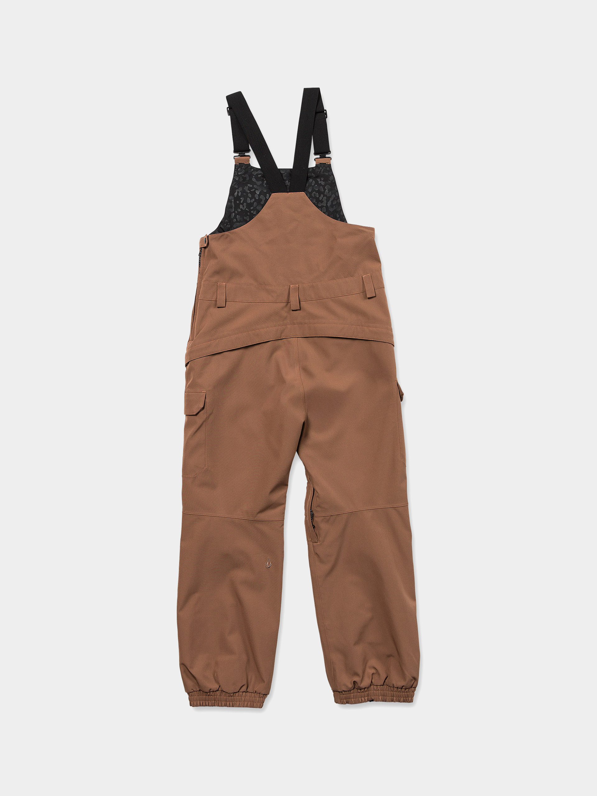 Damskie Spodnie snowboardowe Volcom Creston 3D Stretch Bib (desert taupe)