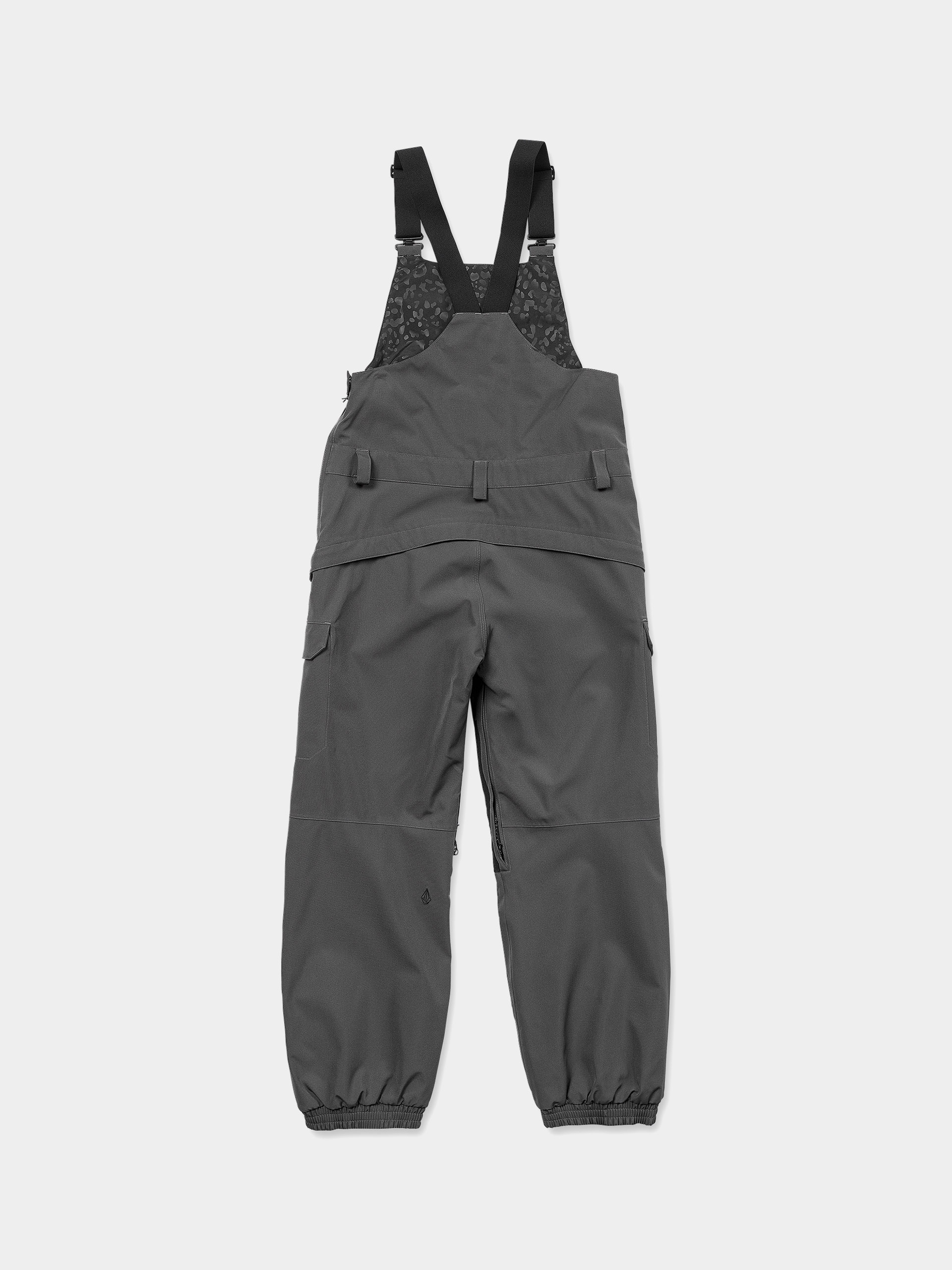 Damskie Spodnie snowboardowe Volcom Creston 3D Stretch Bib (dark grey)