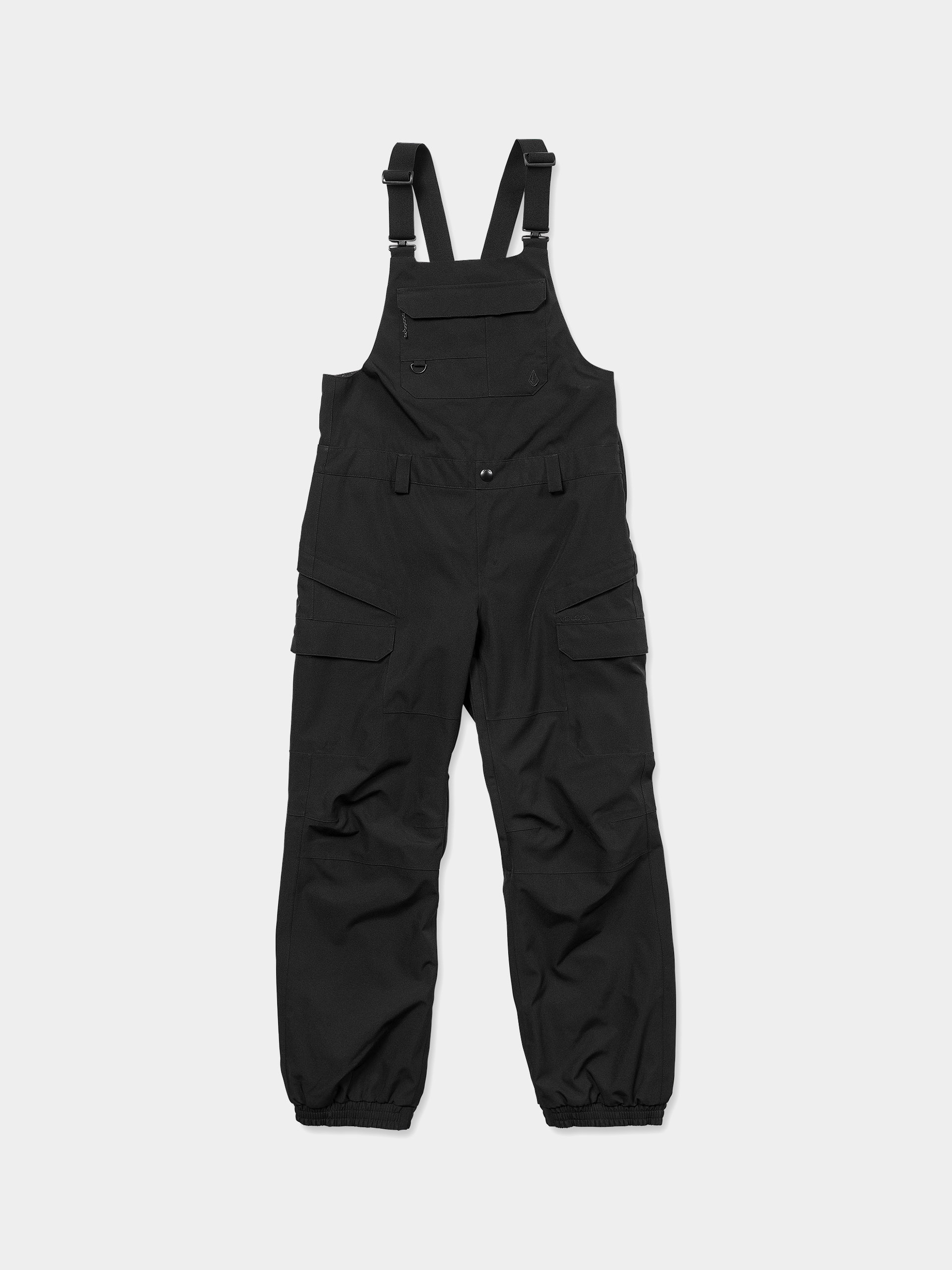Damskie Spodnie snowboardowe Volcom Creston 3D Stretch Bib (black)